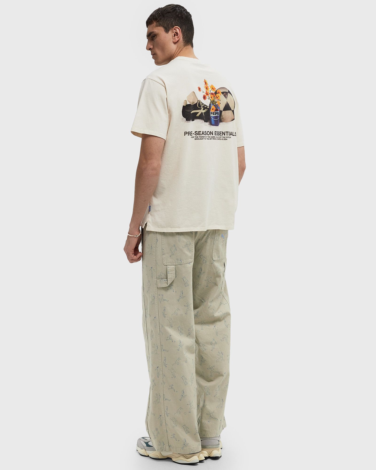 ESSENTIALS CREAM TEE