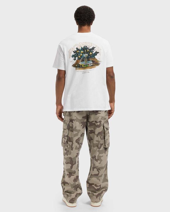 Thumbnail - FOUNTAIN WHITE REGULAR GRAPHIC TEE