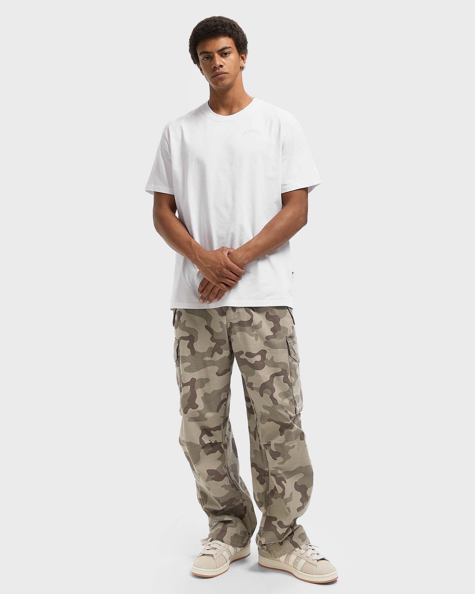 FOUNTAIN WHITE REGULAR GRAPHIC TEE