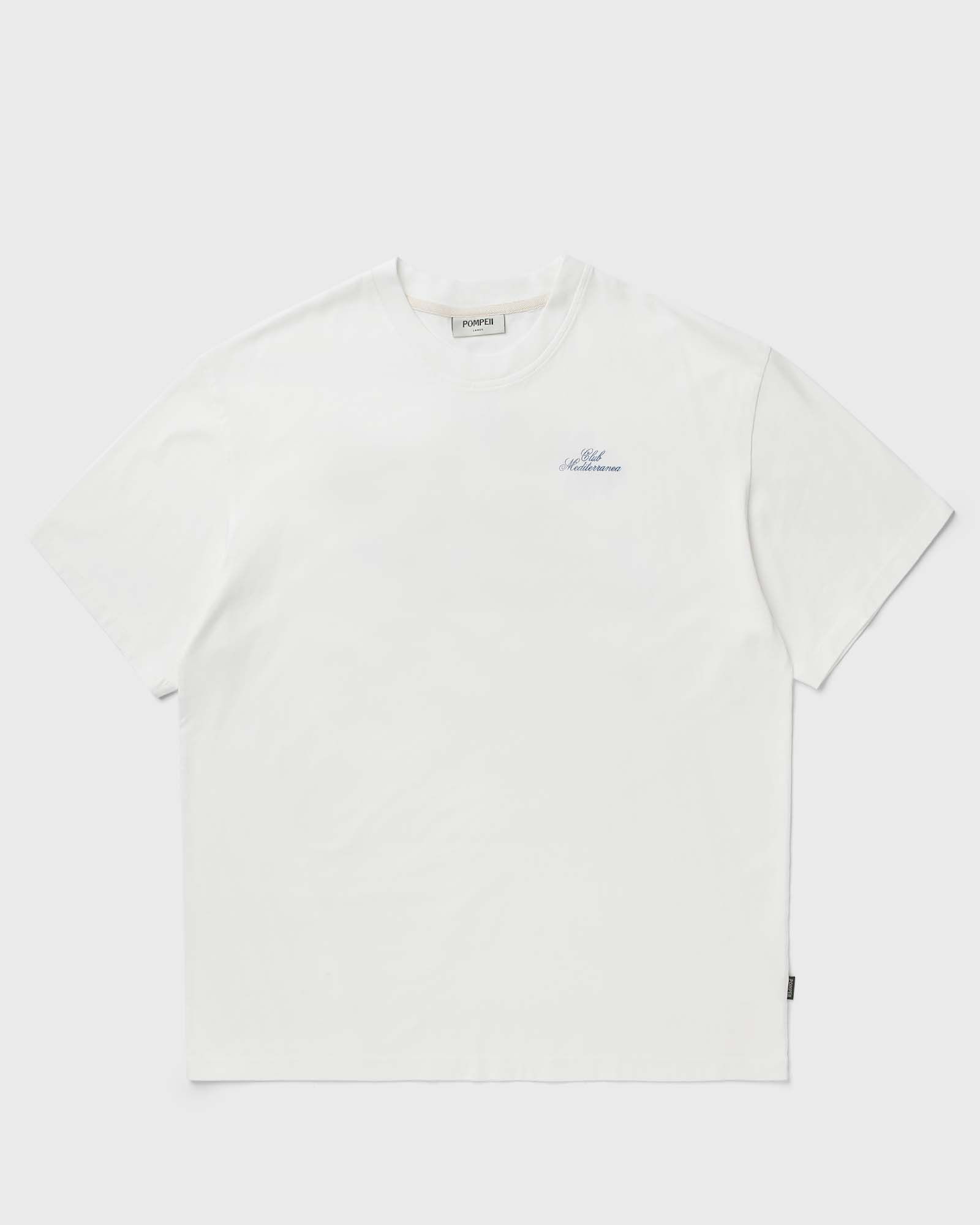 CLUB MEDITERRANEA OFF WHITE BOXY TEE