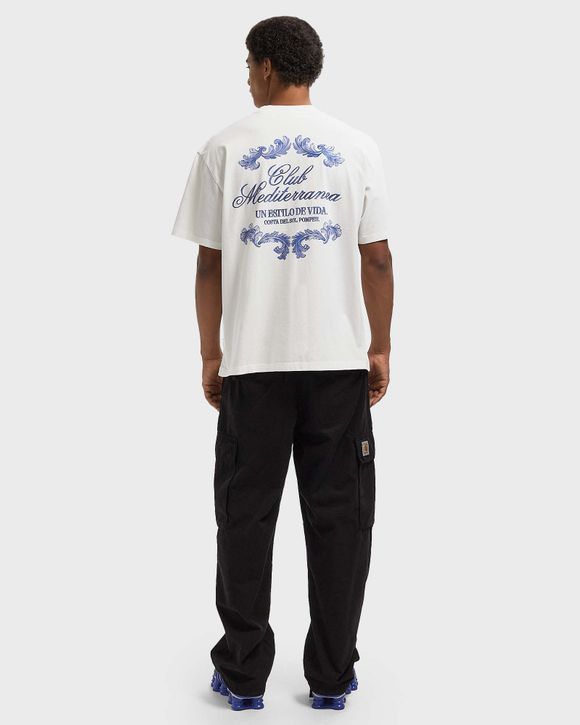 Thumbnail - CLUB MEDITERRANEA OFF WHITE BOXY TEE