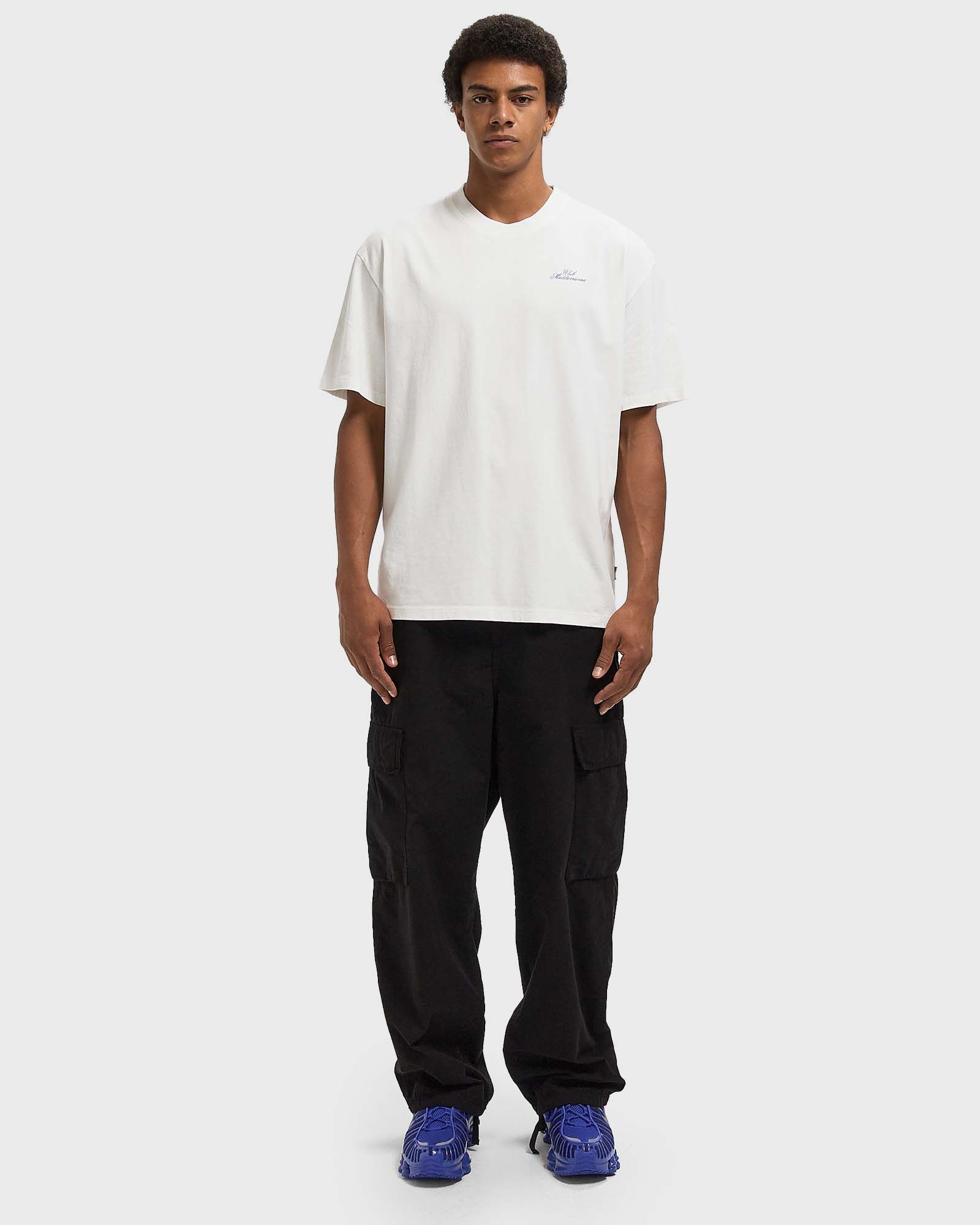 CLUB MEDITERRANEA OFF WHITE BOXY TEE