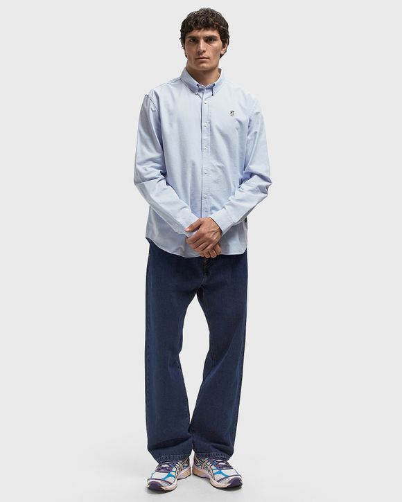 Thumbnail - EMILIO BLUE OXFORD SHIRT