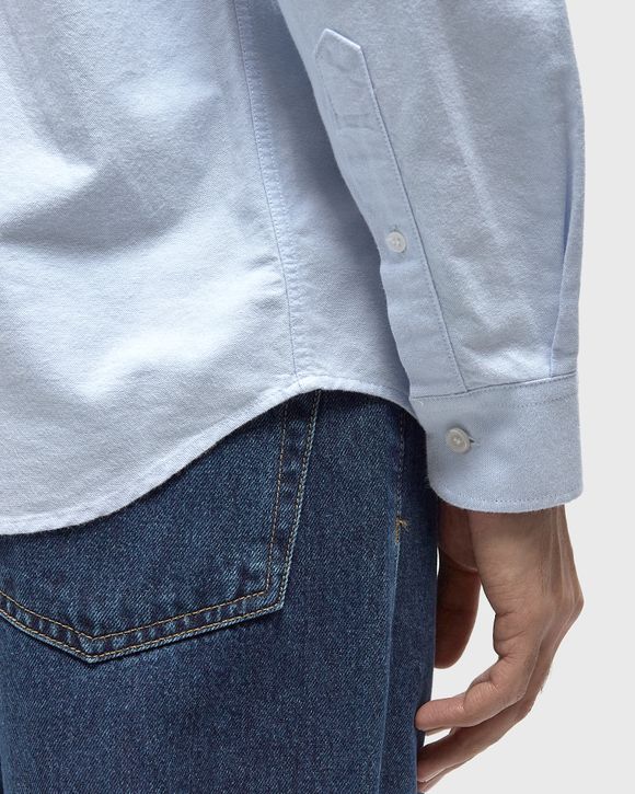 EMILIO BLUE OXFORD SHIRT