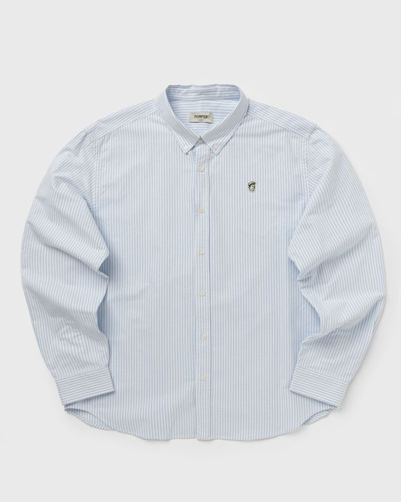 EMILIO BLUE STRIPES OXFORD SHIRT