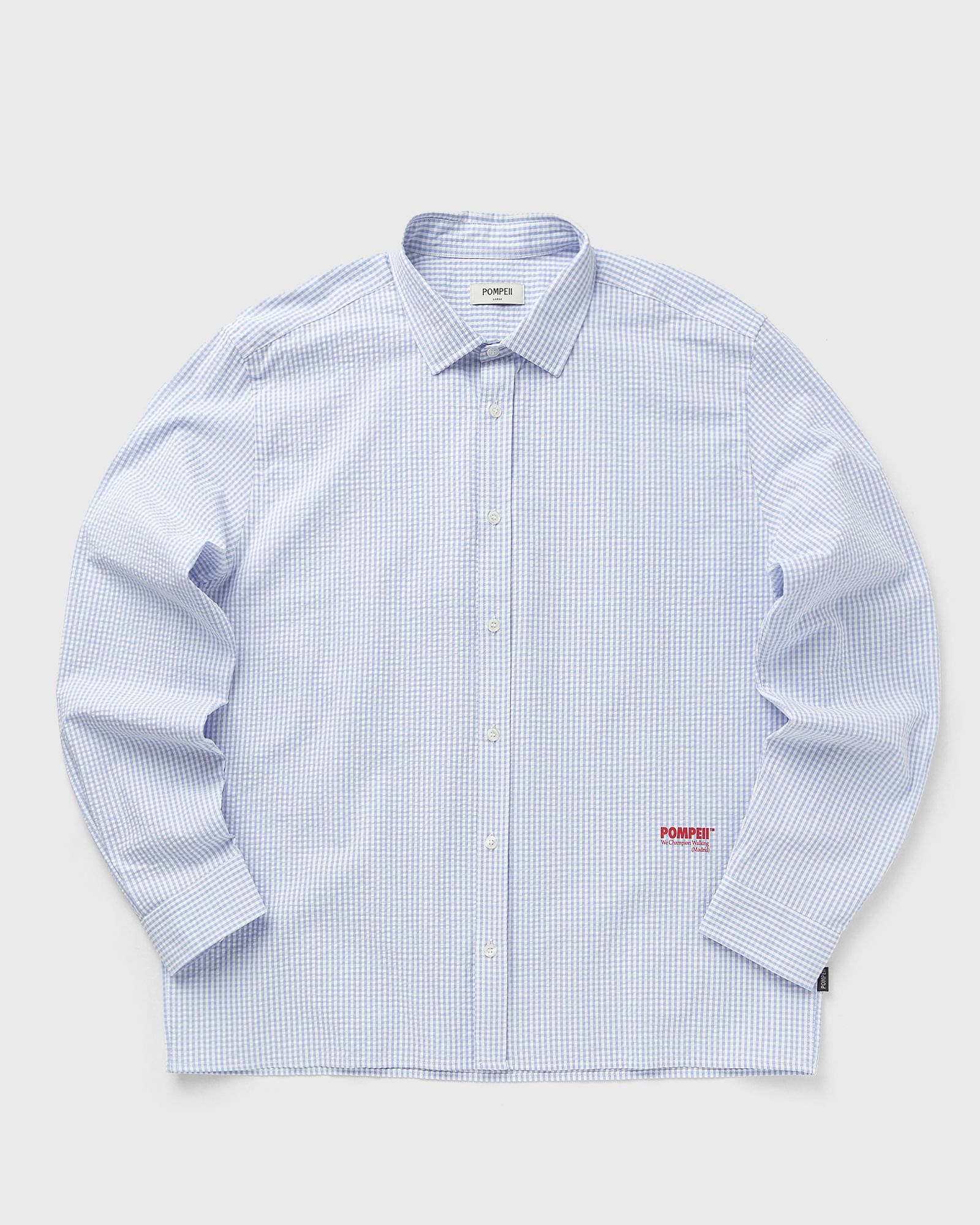 CHECKED LIGHT SHIRT