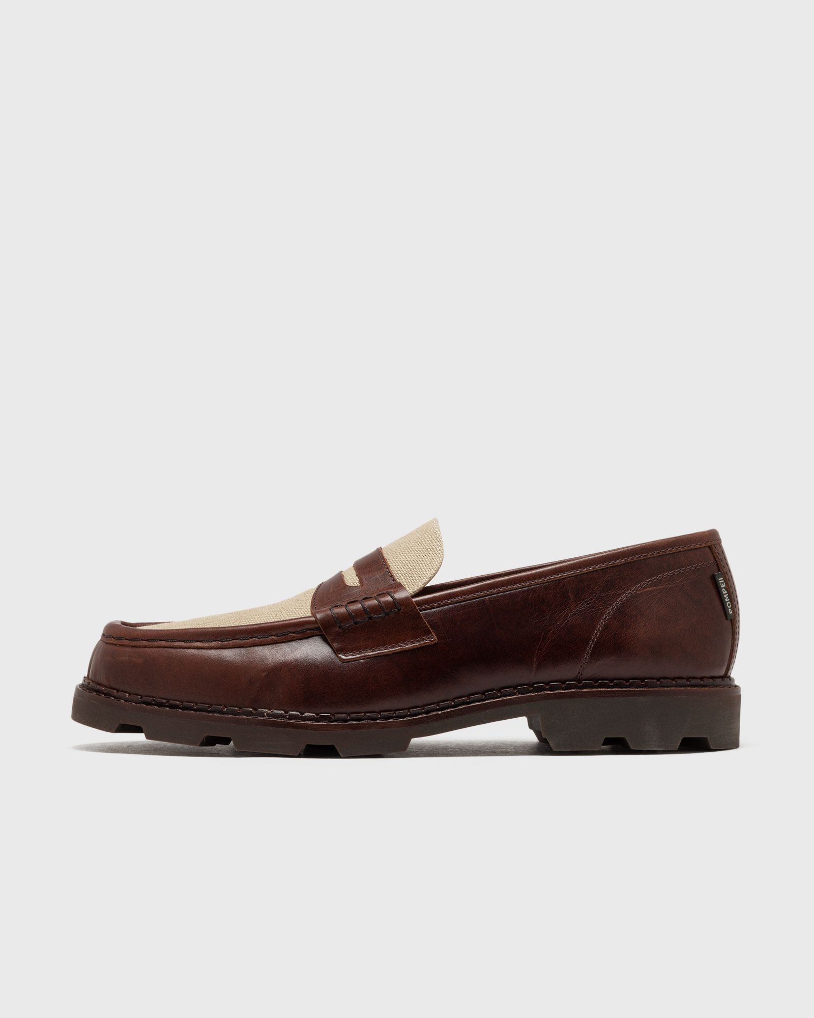 MODENA LOAFER LEATHER CANVAS