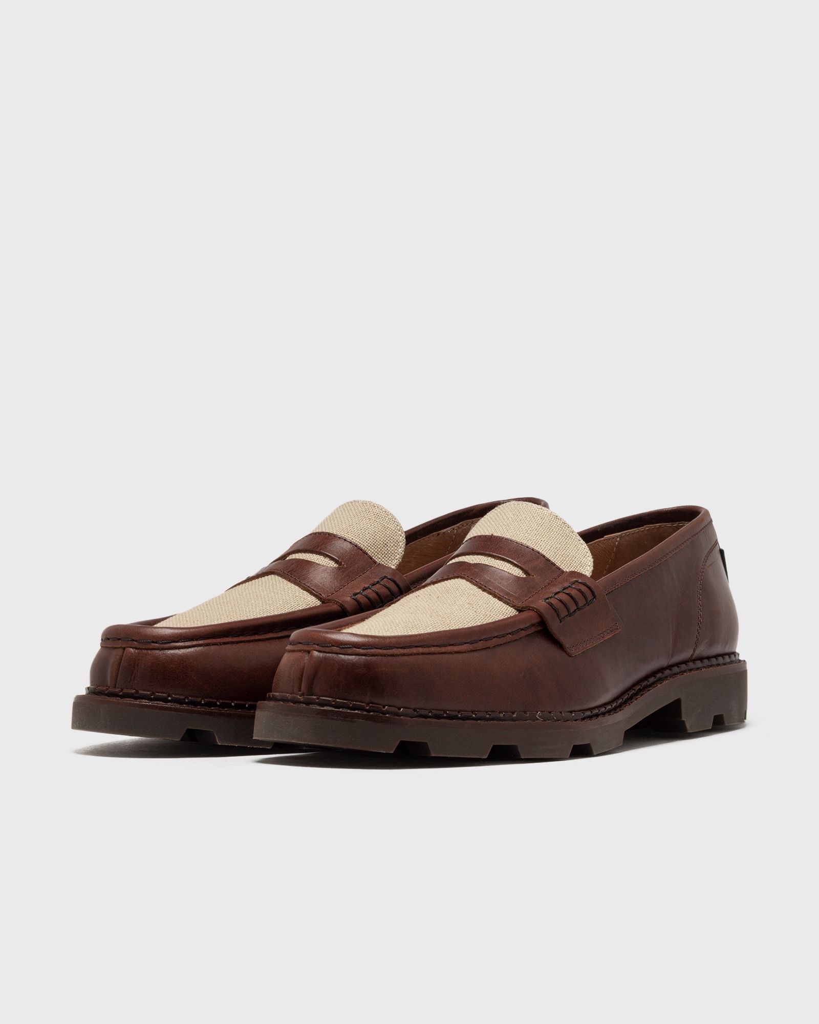 MODENA LOAFER LEATHER CANVAS
