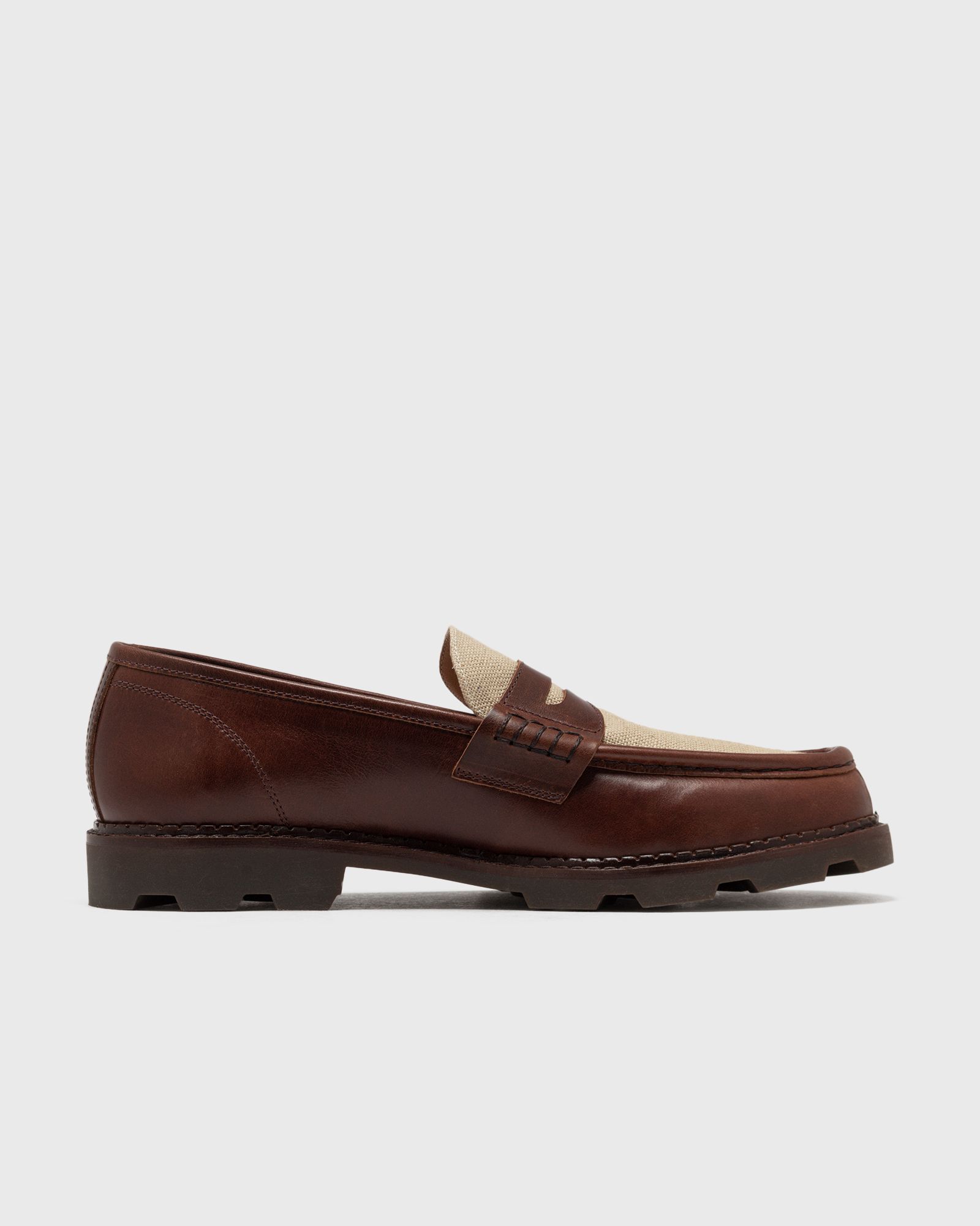 MODENA LOAFER LEATHER CANVAS