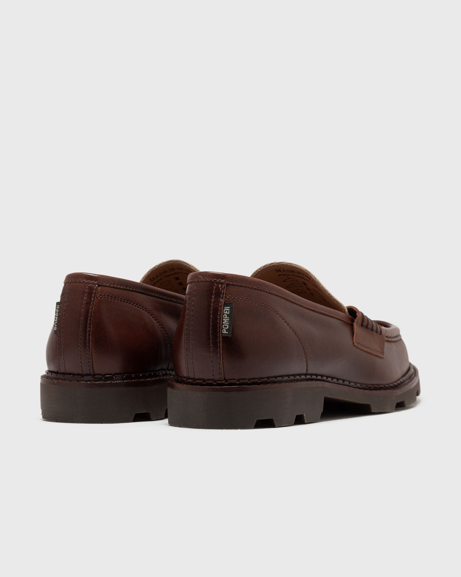 MODENA LOAFER LEATHER CANVAS