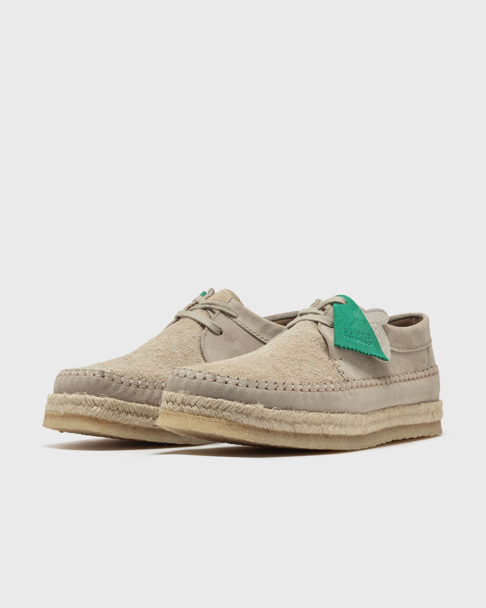 X CLARKS ORIGINALS WEAVER ICE SUEDE