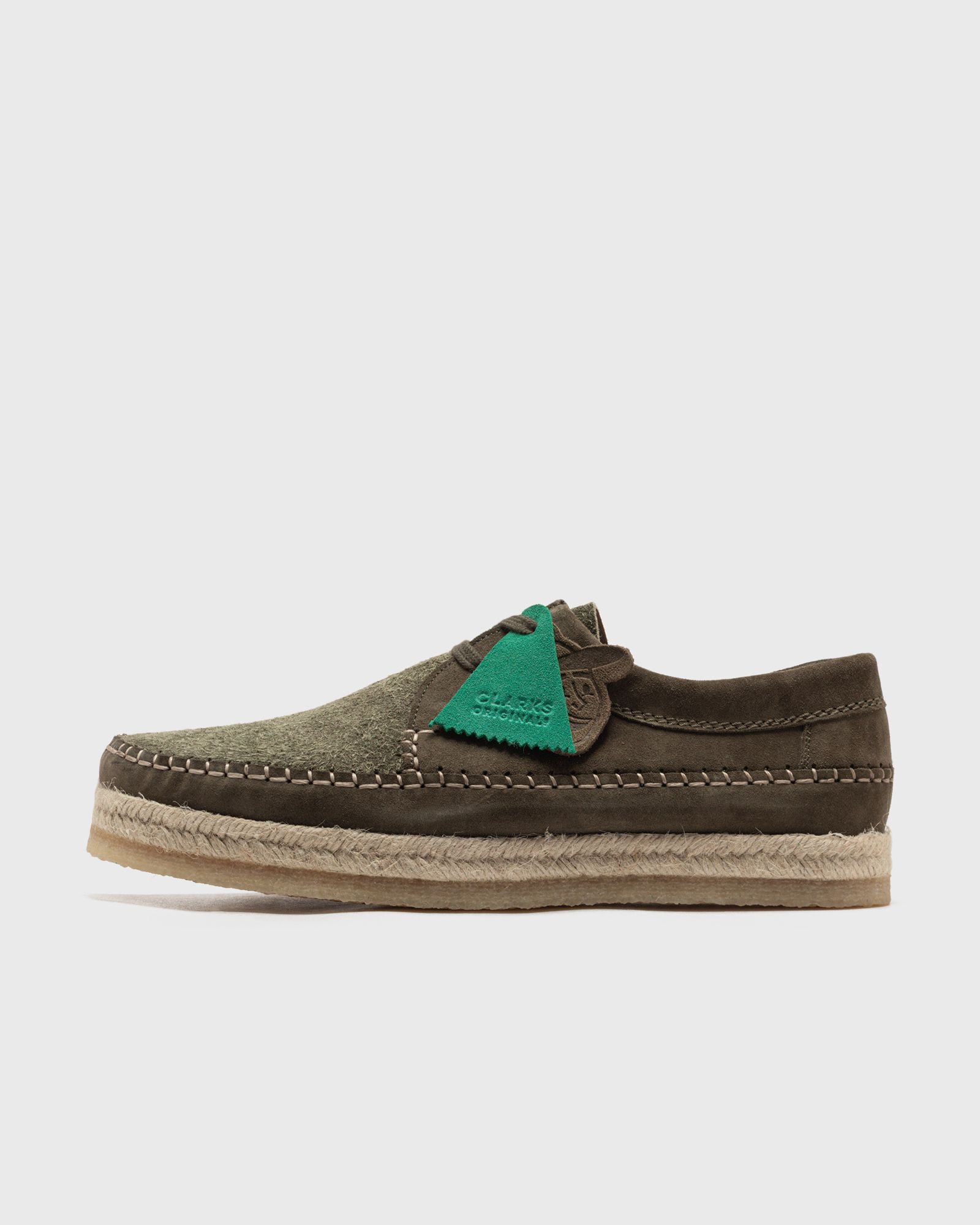 X CLARKS ORIGINALS WEAVER CACTUS SUEDE