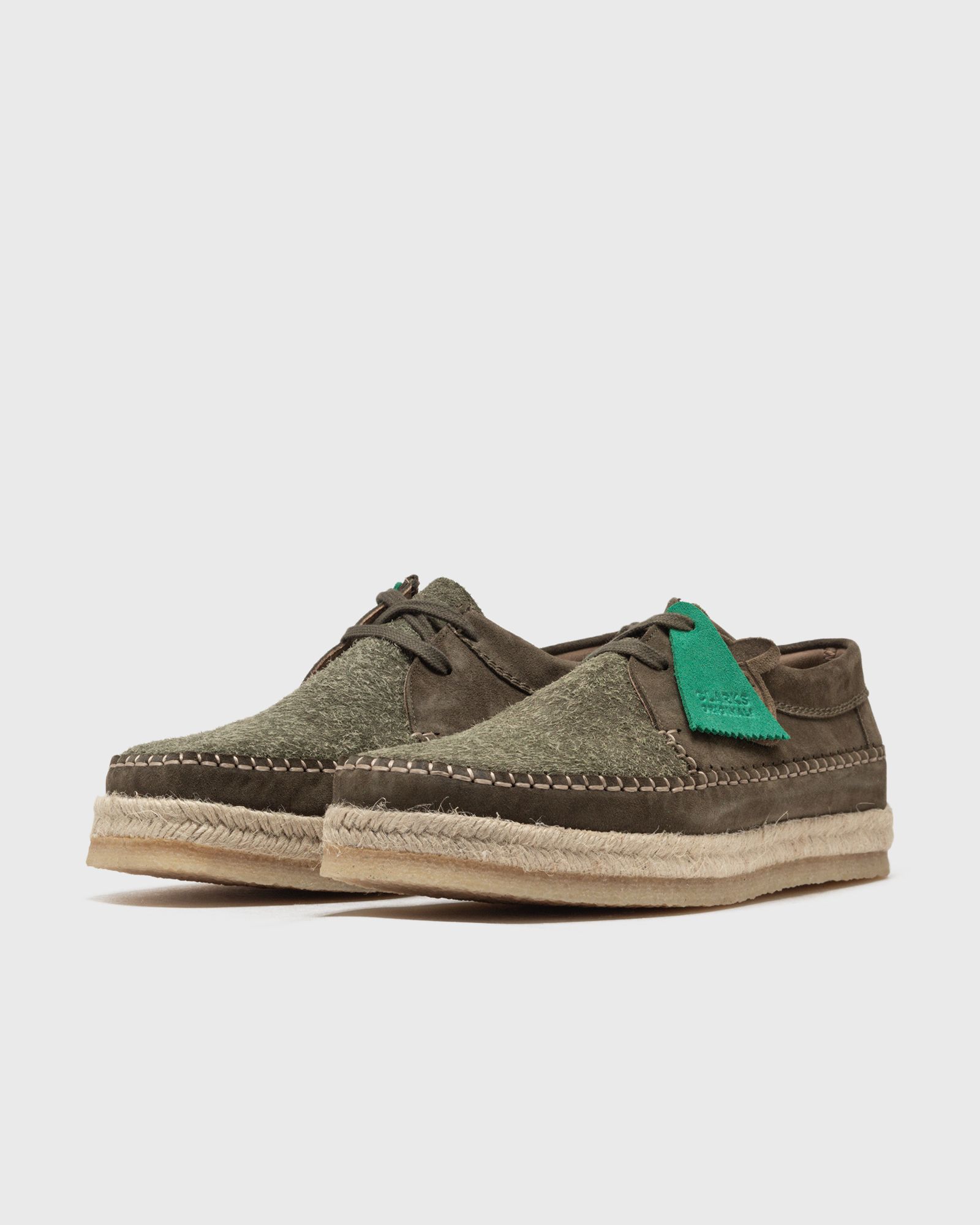 X CLARKS ORIGINALS WEAVER CACTUS SUEDE