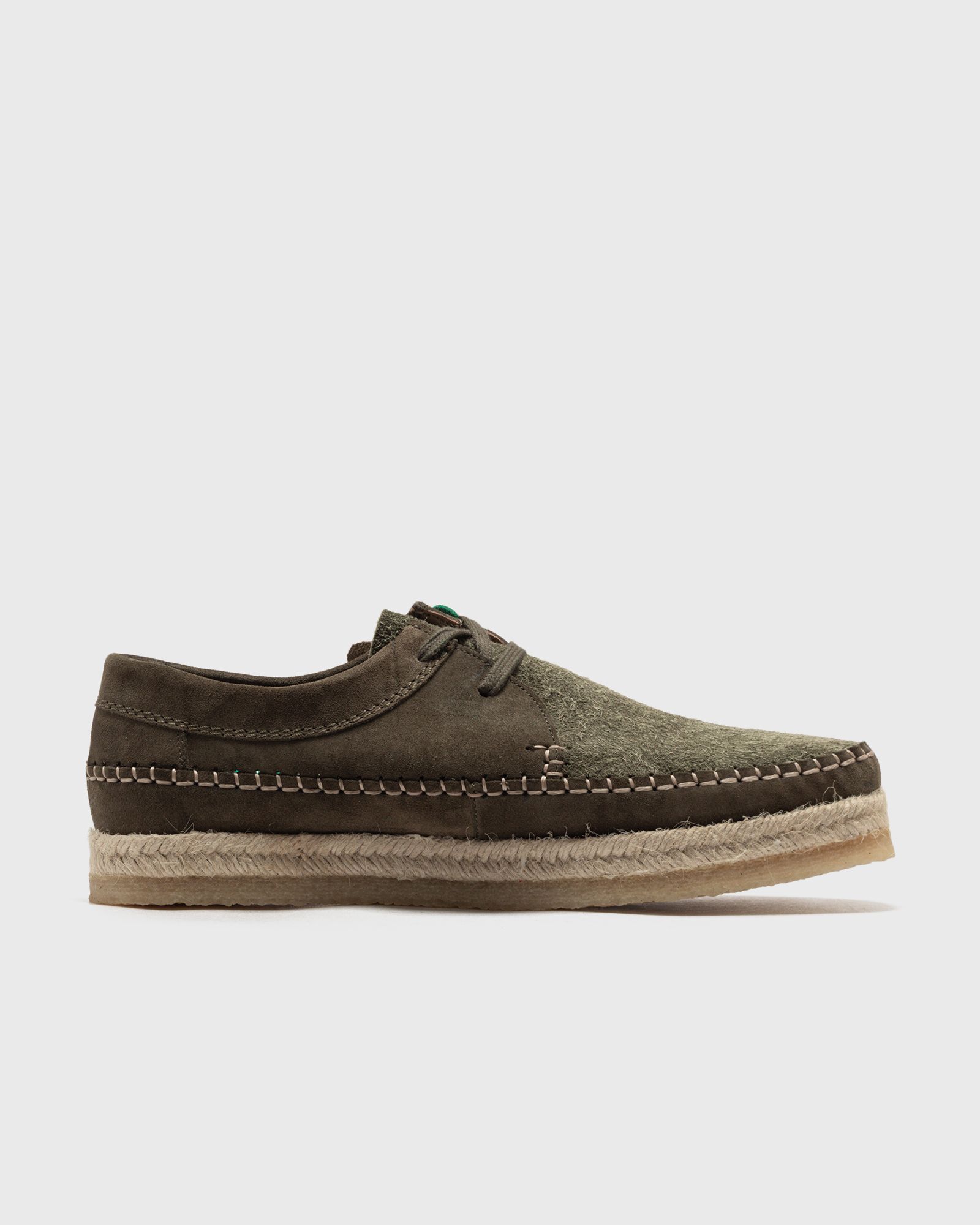 X CLARKS ORIGINALS WEAVER CACTUS SUEDE
