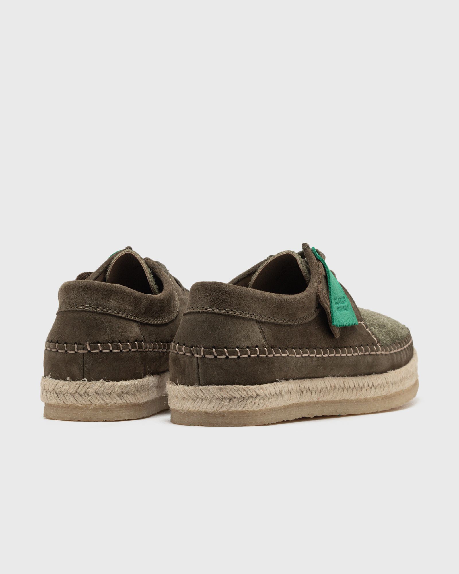 X CLARKS ORIGINALS WEAVER CACTUS SUEDE