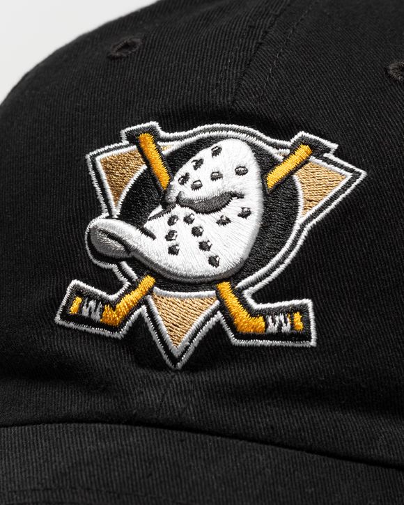 47 Unisex Anaheim Ducks ' Clean Up Hat, Black