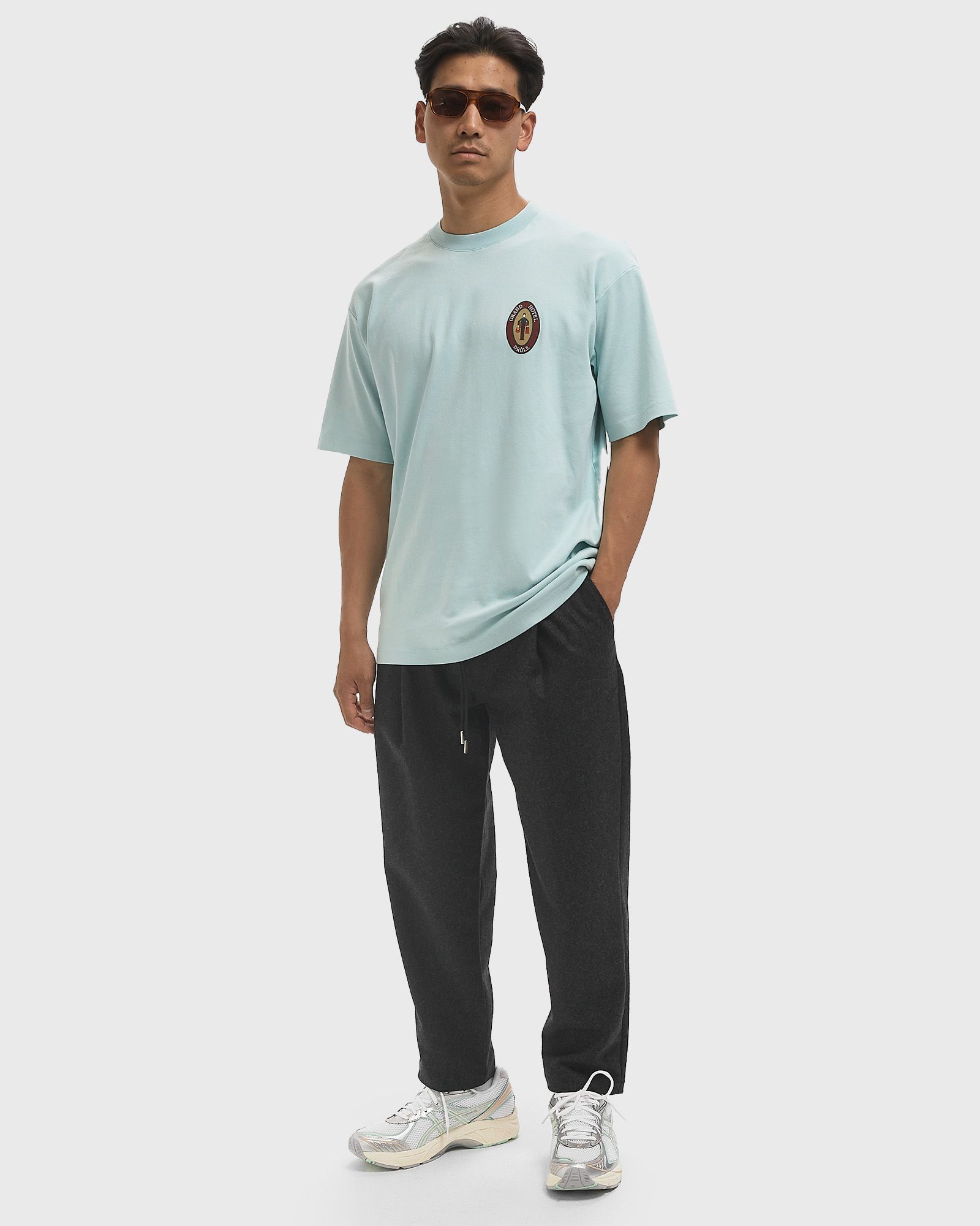 Le Pantalon Cropped Flanelle