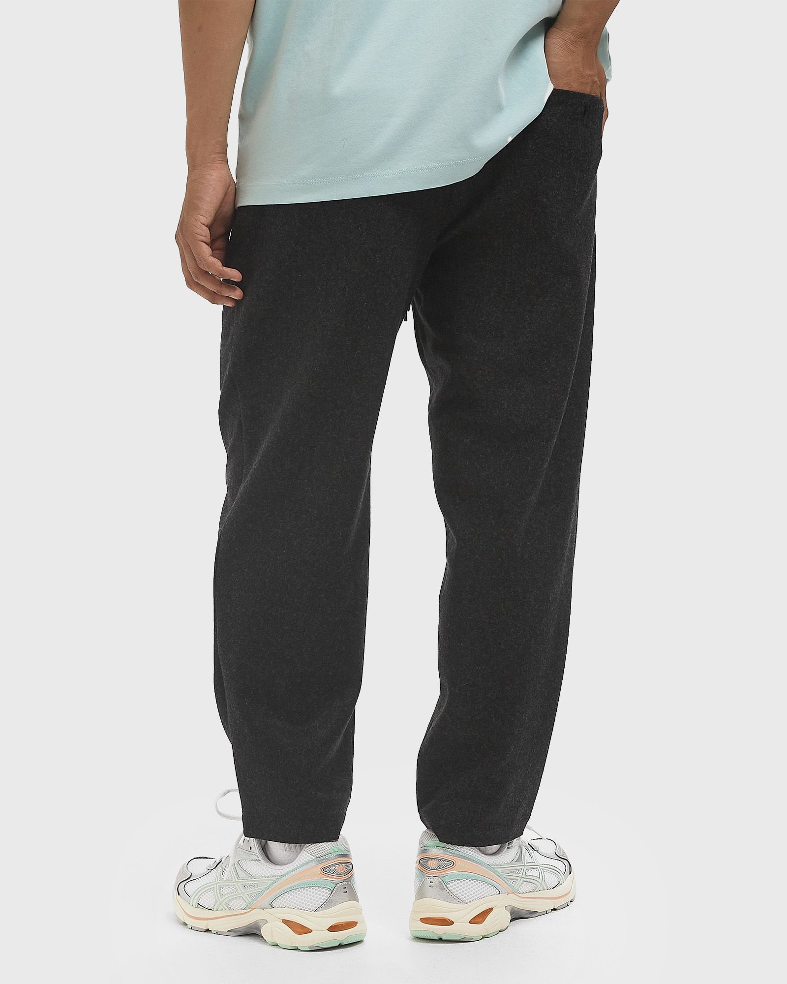 Le Pantalon Cropped Flanelle