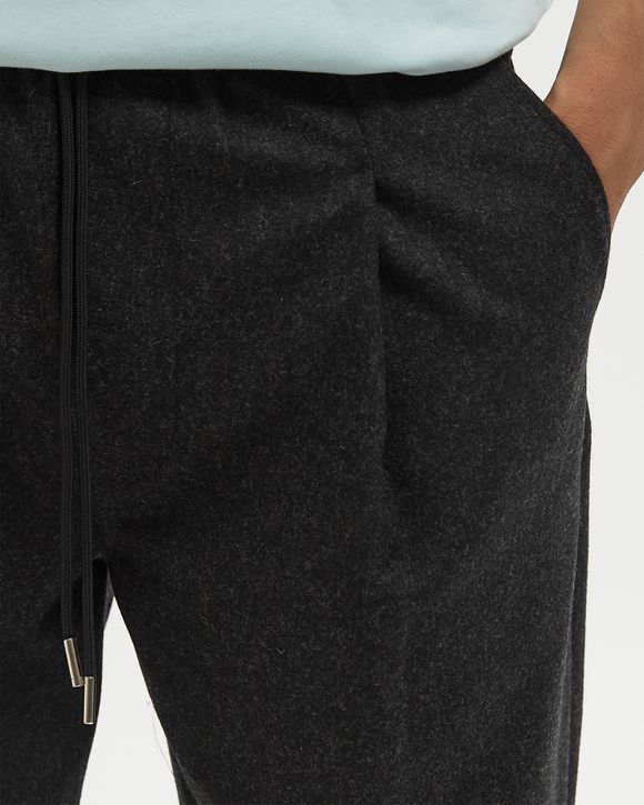 Le Pantalon Cropped Flanelle