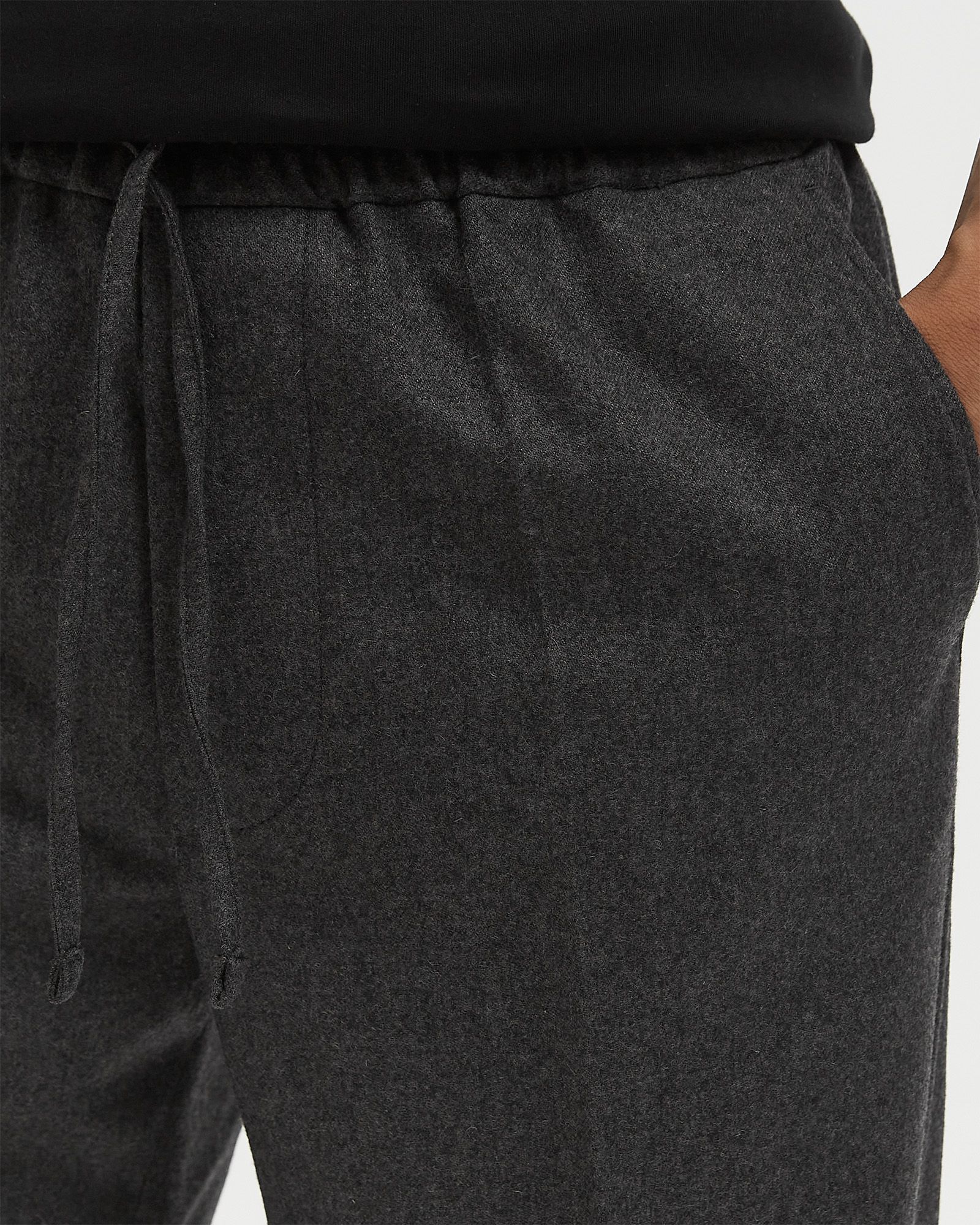 Le Pantalon …lastiquÈ Flanelle