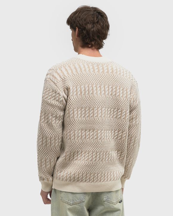 Le Cardigan Torsades Bicolore