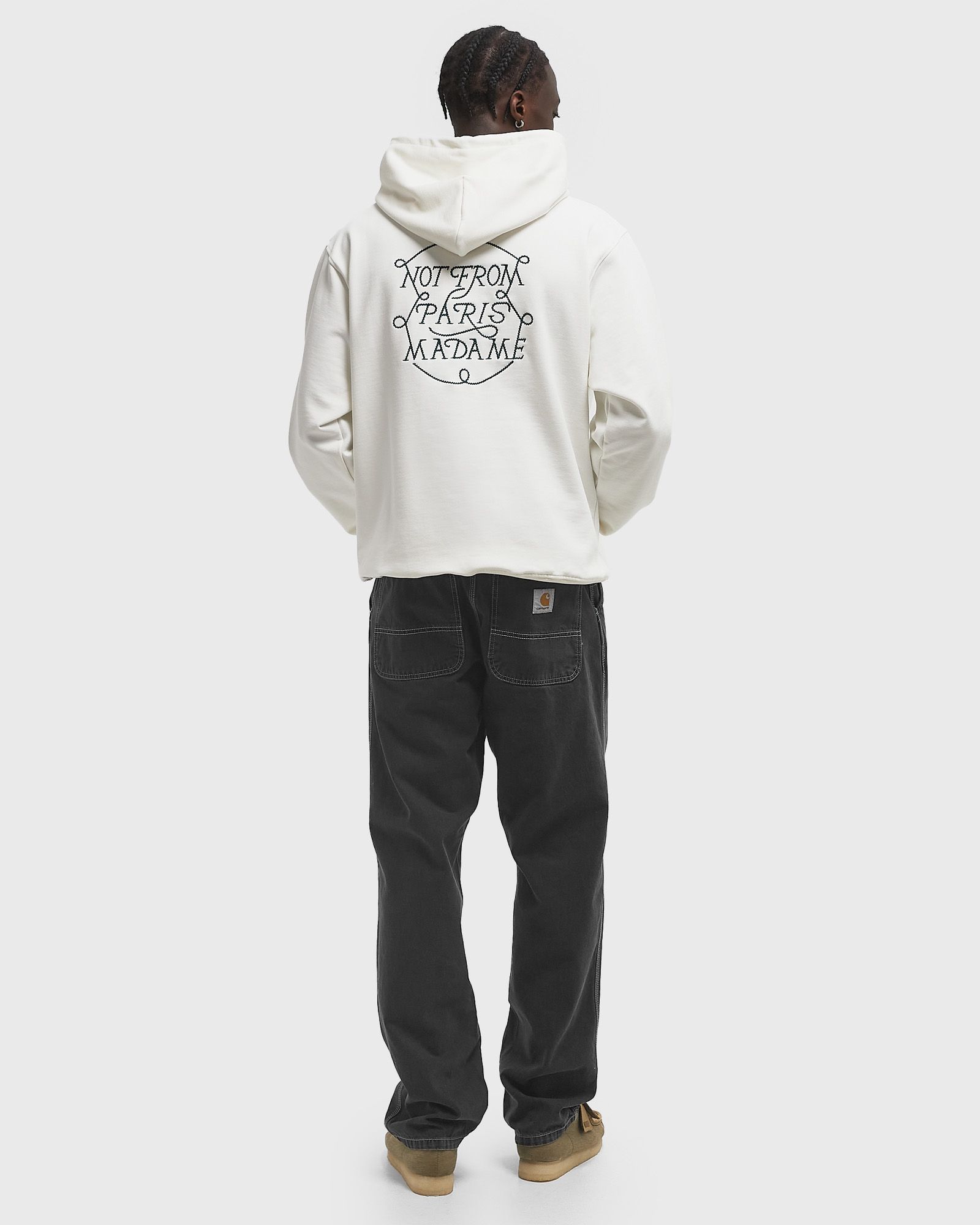 Le Hoodie Slogan Tresses