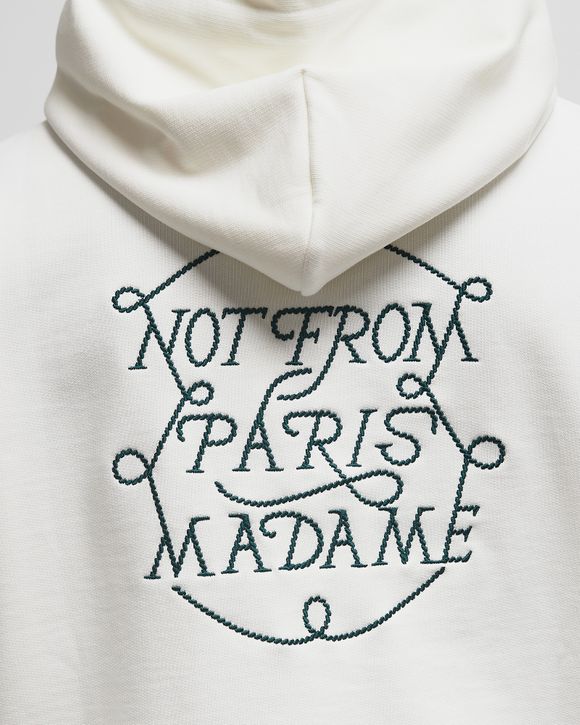 Le Hoodie Slogan Tresses