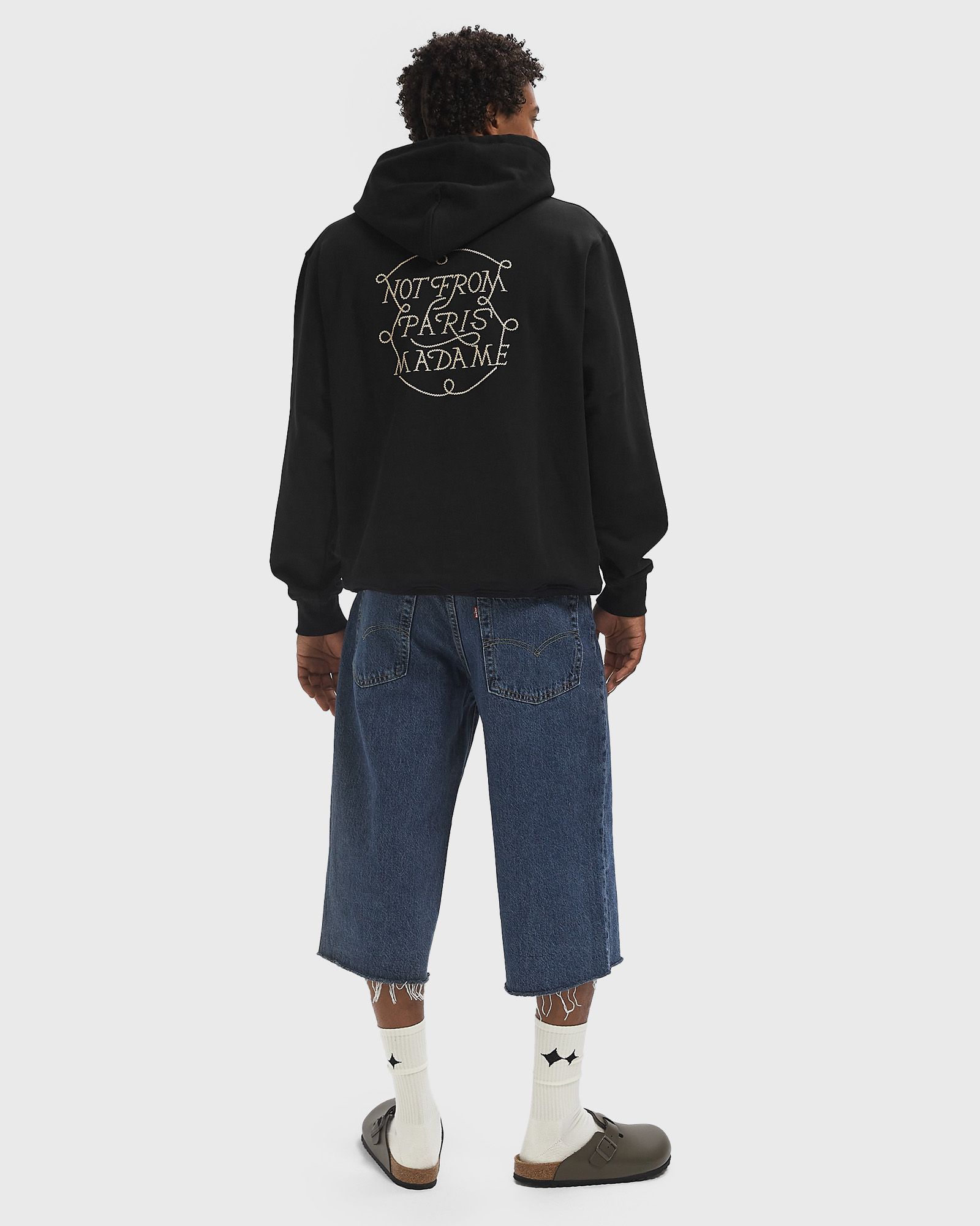 Le Hoodie Slogan Tresses