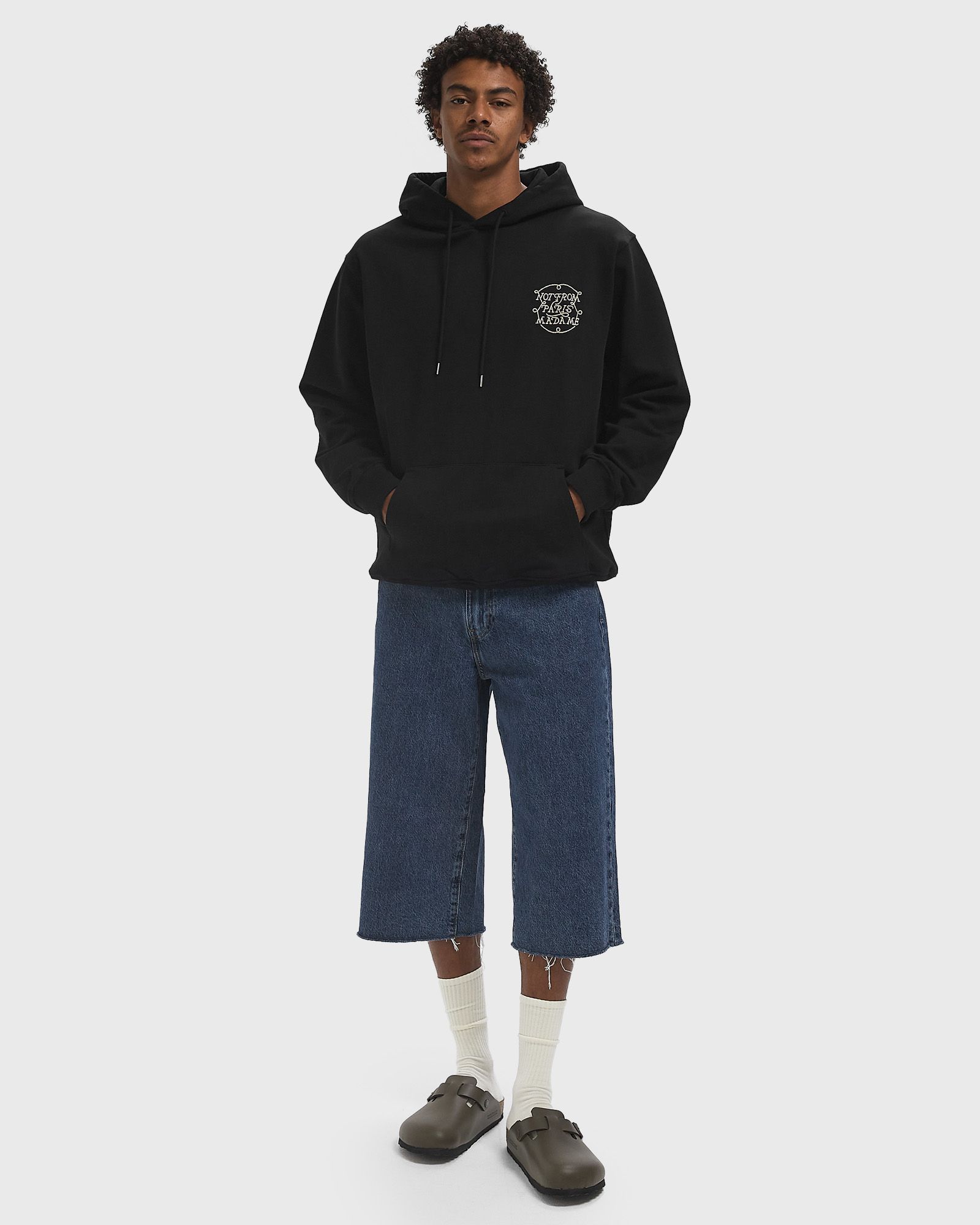 Le Hoodie Slogan Tresses