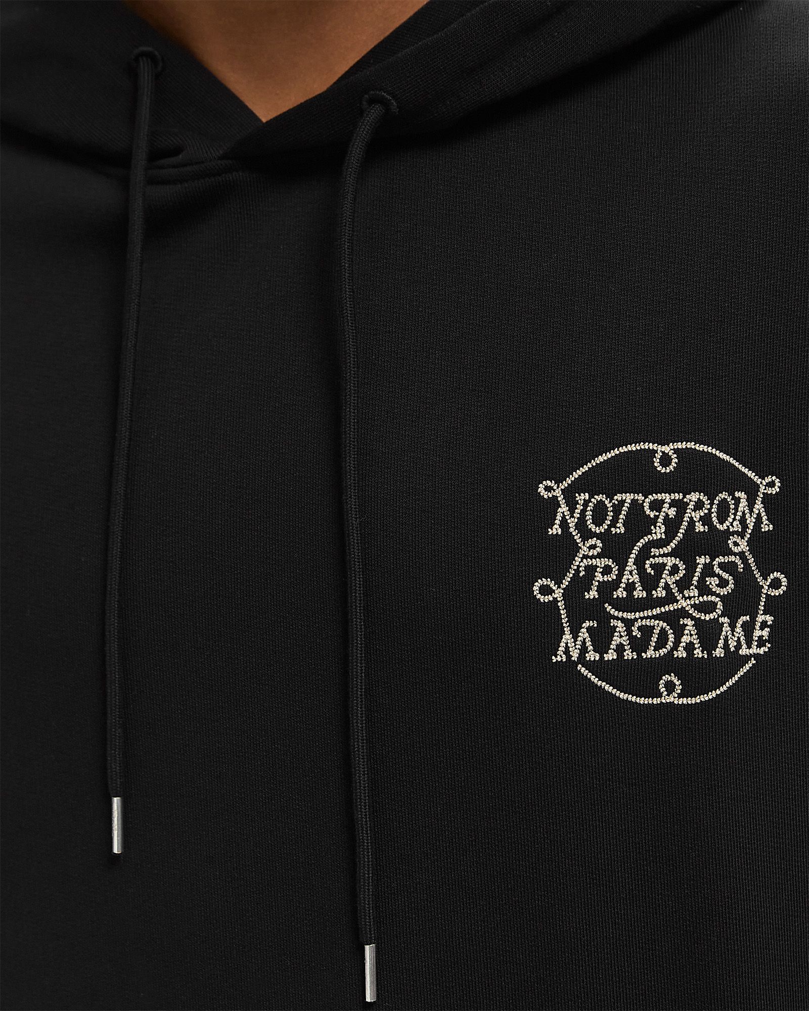 Le Hoodie Slogan Tresses