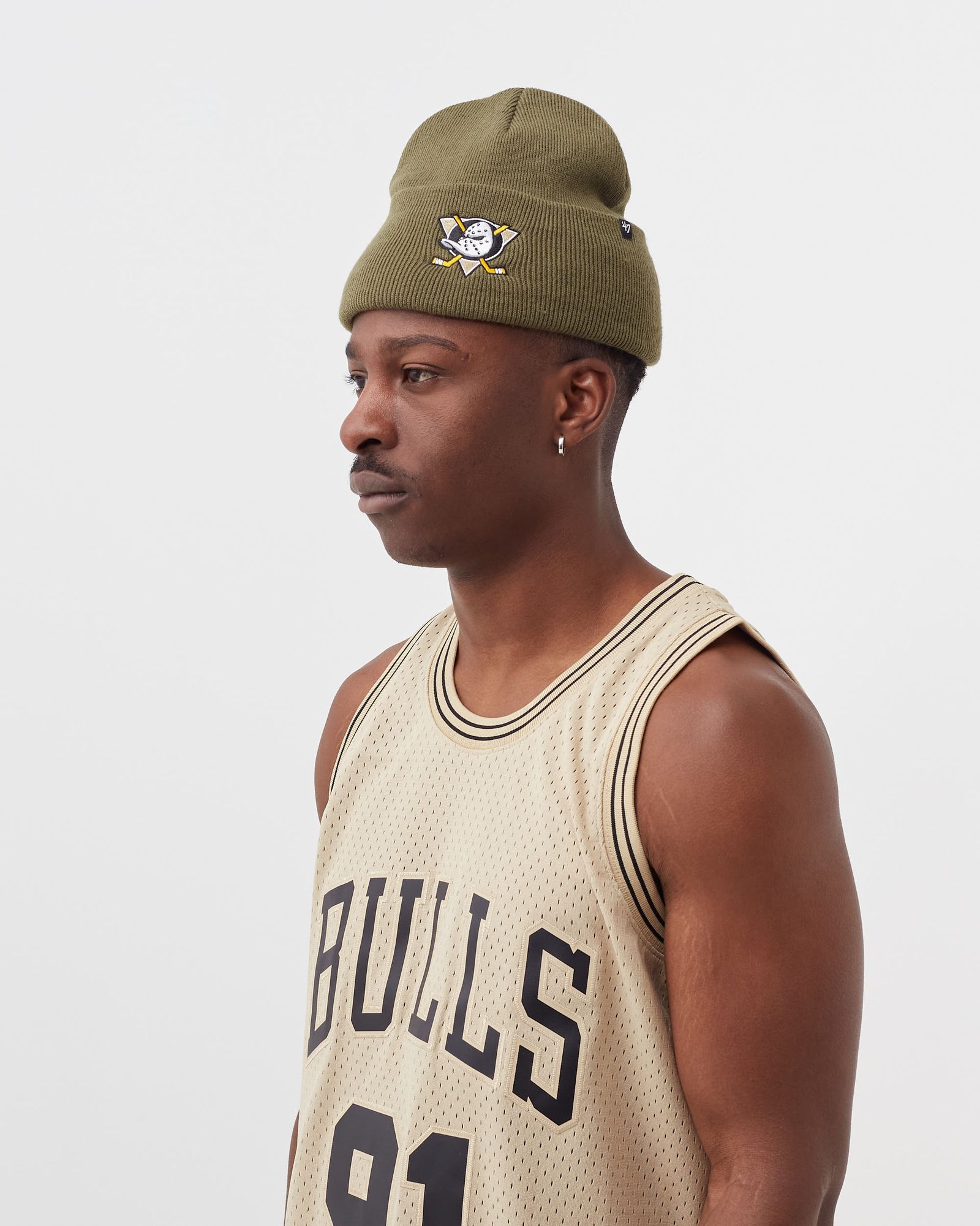 MLB Anaheim Ducks Haymaker BEANIE