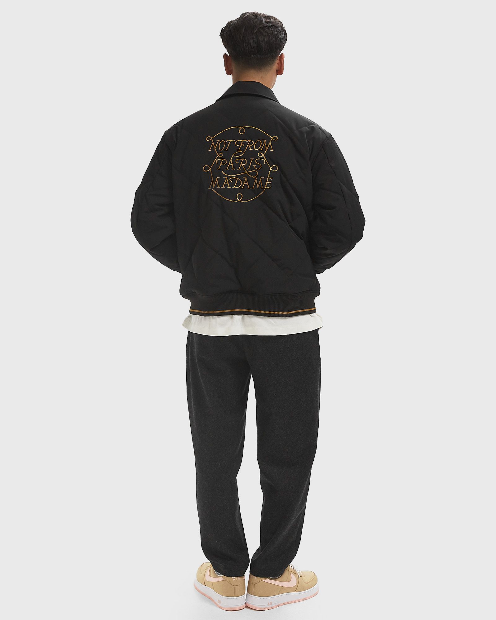 La Veste Slogan Tresses