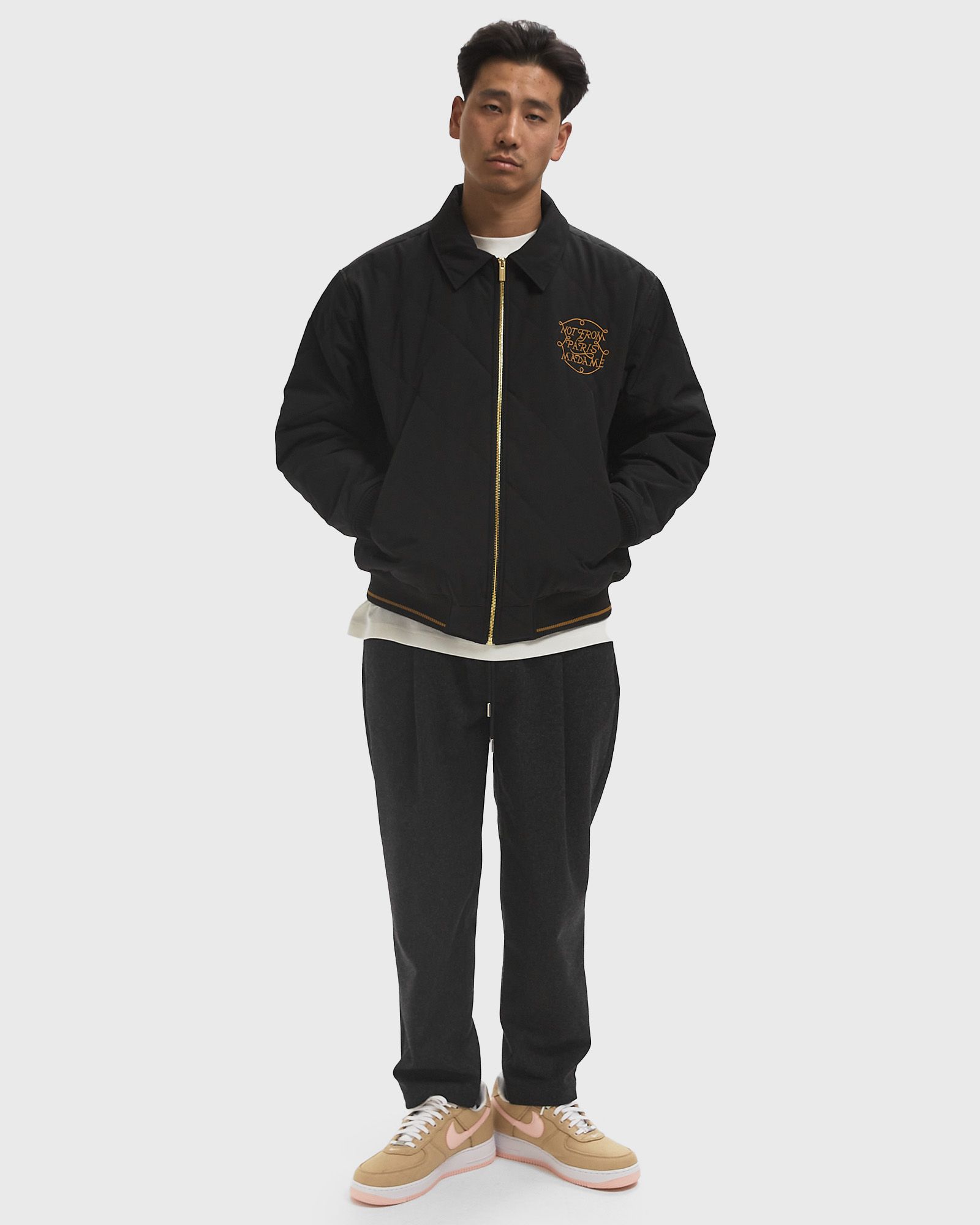 La Veste Slogan Tresses