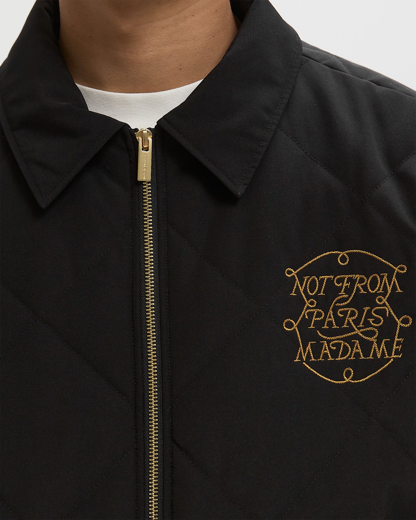 La Veste Slogan Tresses