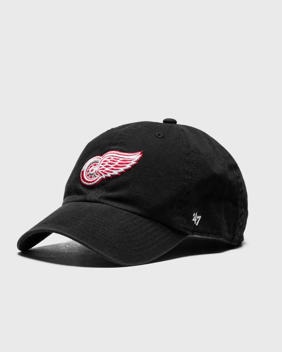 Detroit Red Wings NHL '47 Brand Carhartt Mens Black Clean Up