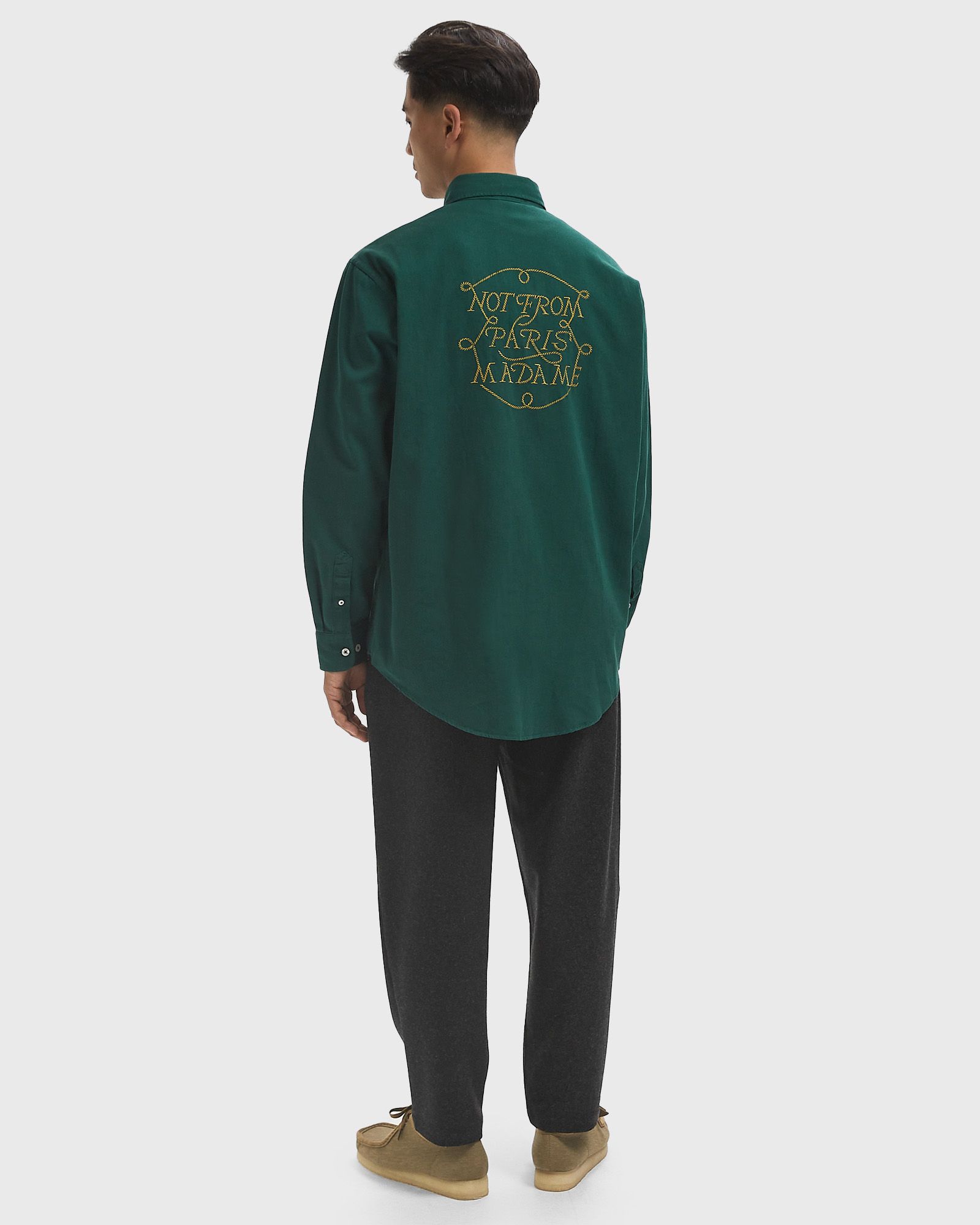 La Chemise Slogan Tresses