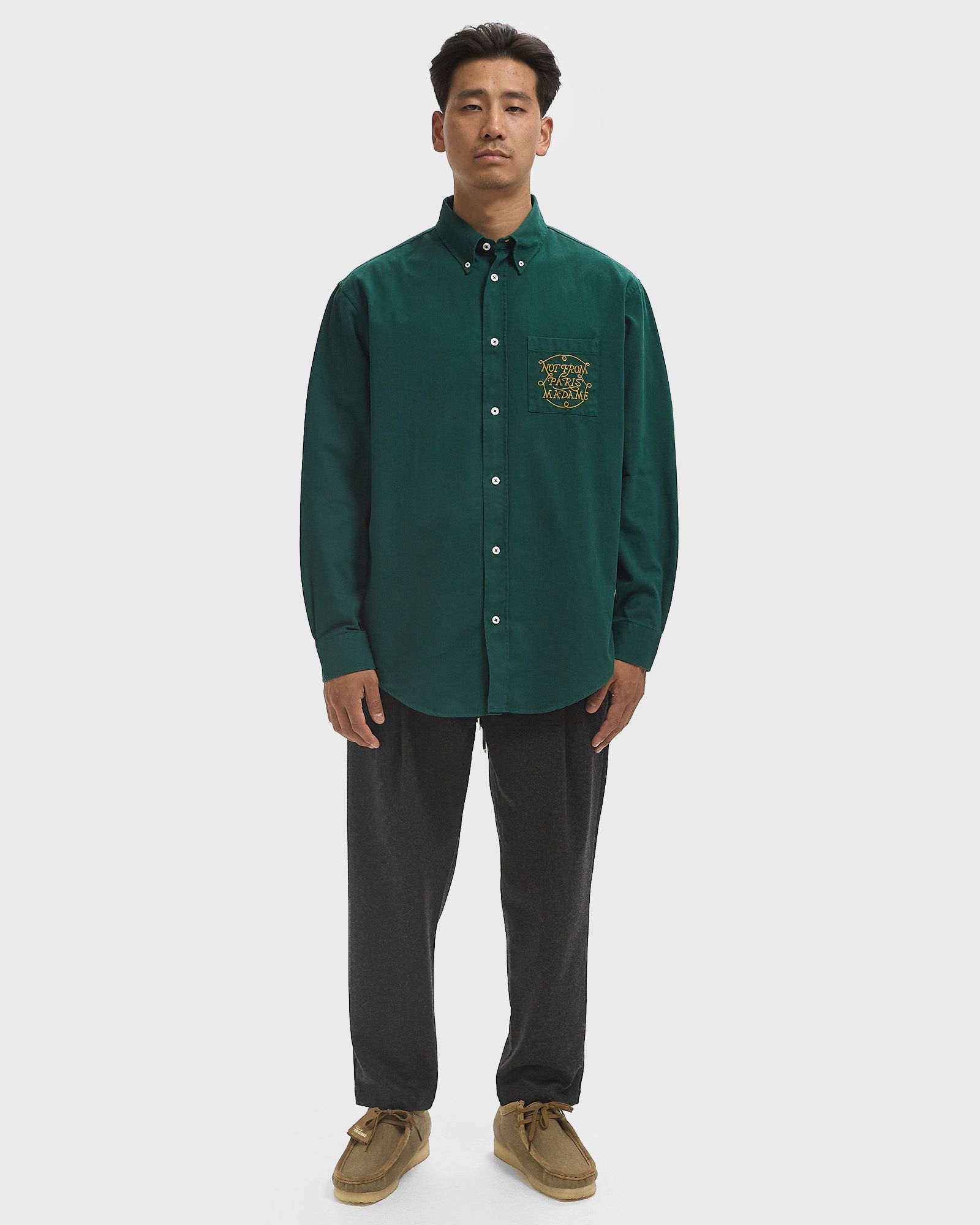 La Chemise Slogan Tresses