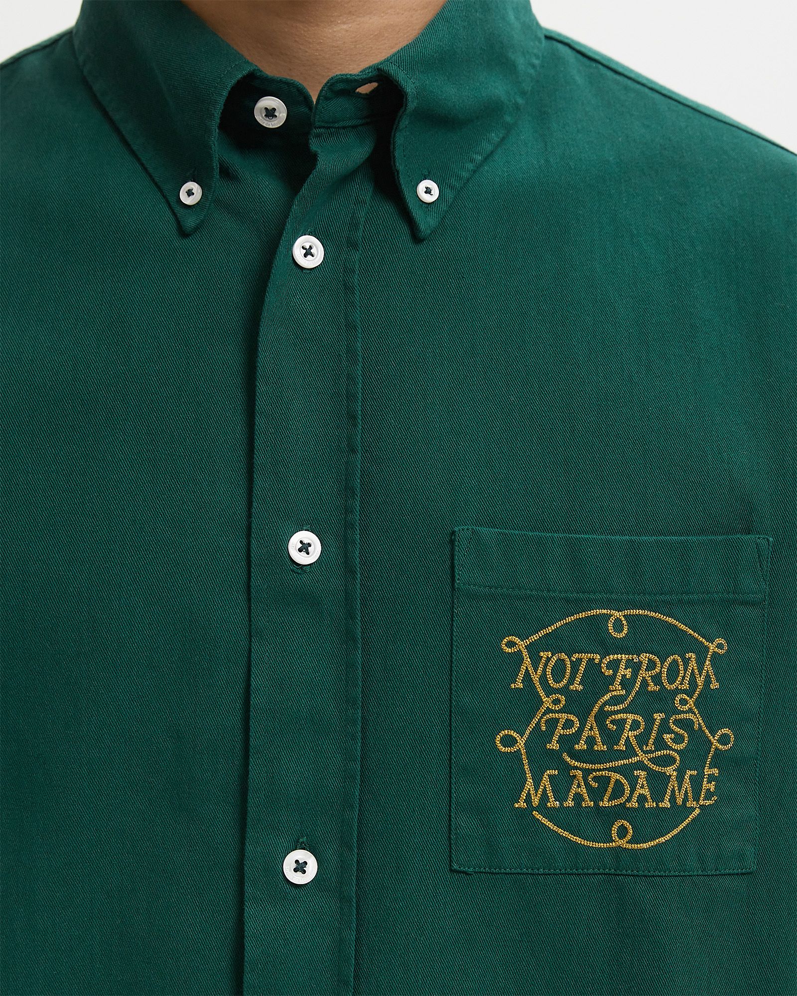 La Chemise Slogan Tresses