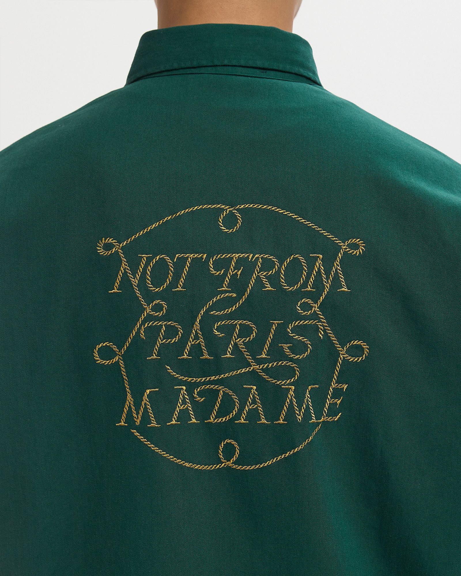 La Chemise Slogan Tresses