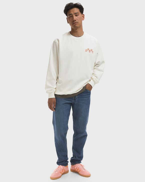 Tシャツ・カットソー DROLE DE MONSIEUR Men Sweater SW157CO127OFFWHITE White Drôle De Monsieur T-shirt for Men SS25 | GIGLIO.COM