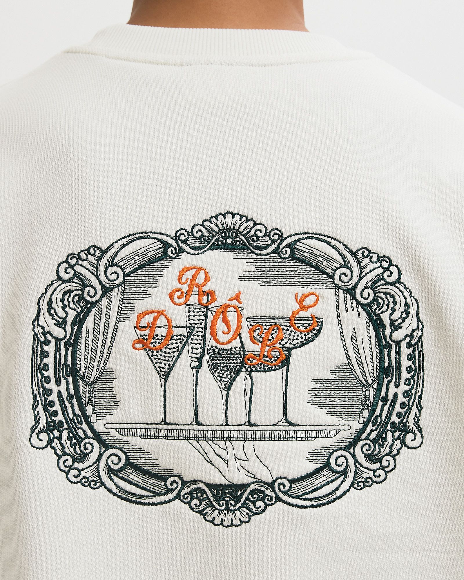 Le Sweatshirt Plateau