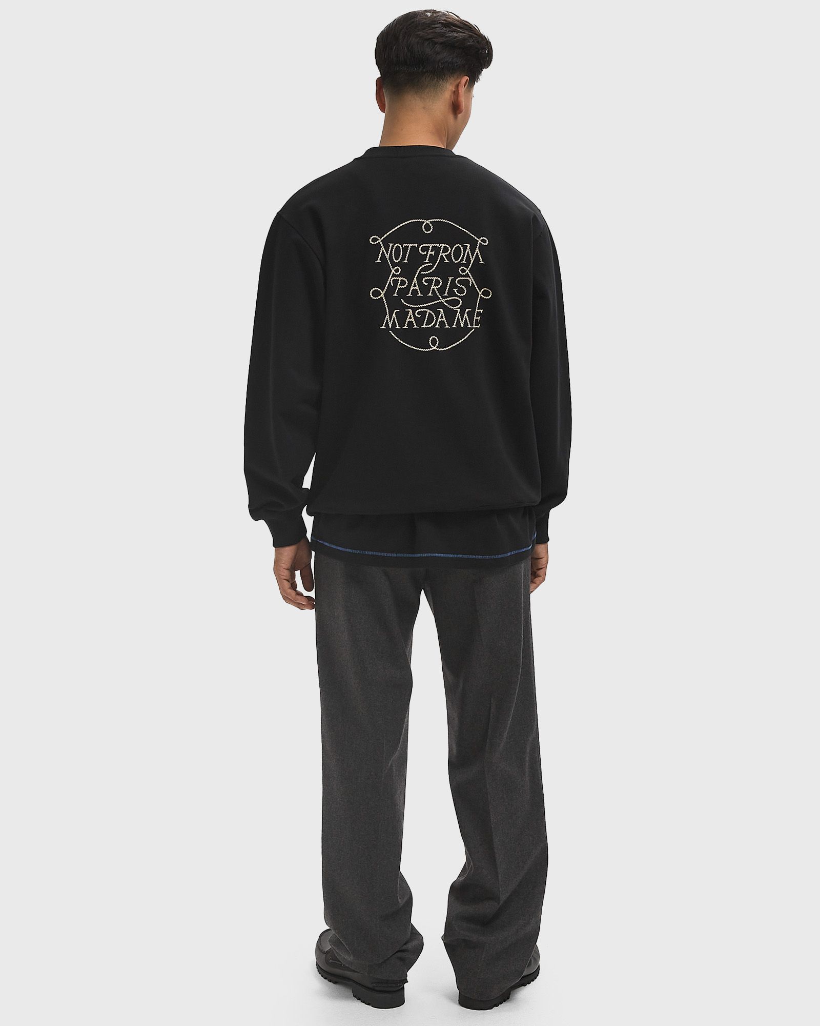 Le Sweatshirt Slogan Tresses