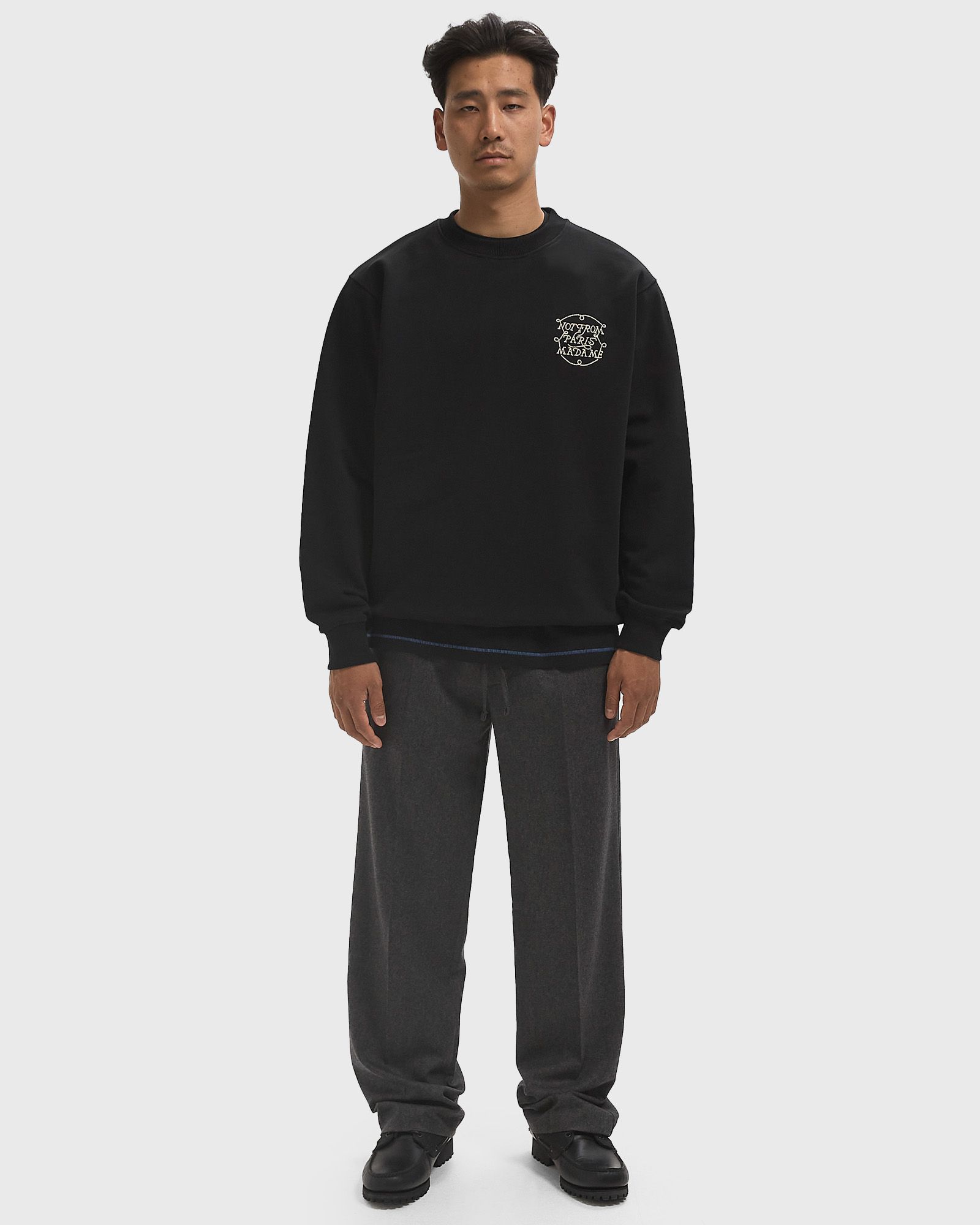 Le Sweatshirt Slogan Tresses