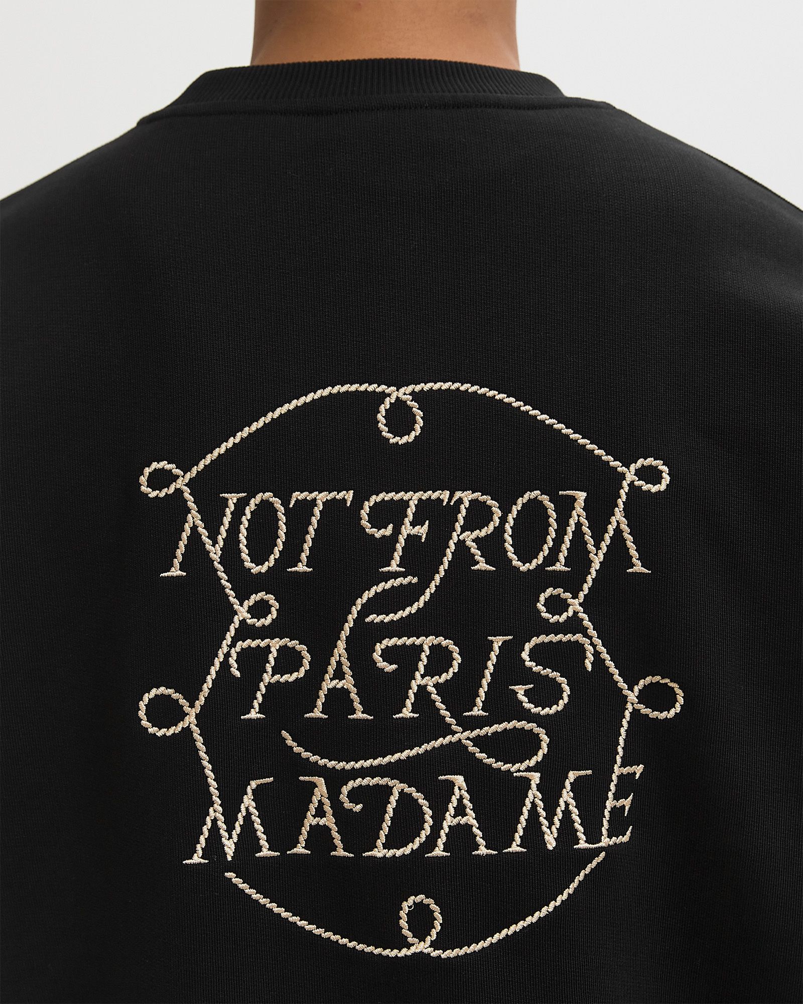 Le Sweatshirt Slogan Tresses