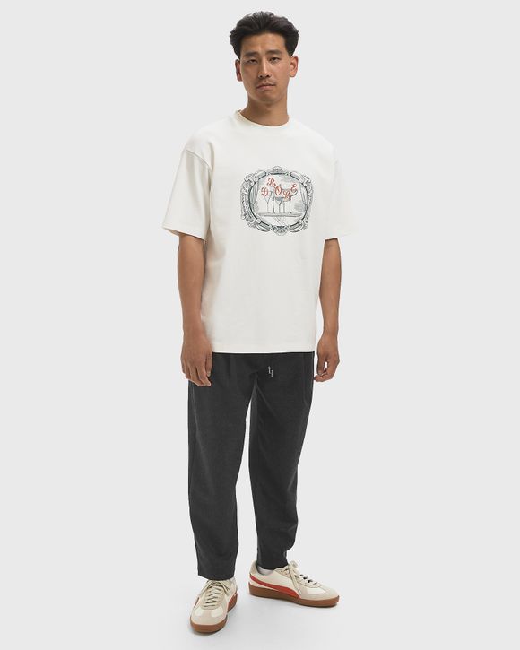 Drole De Monsieur HTS258CO002LKK 関税送料込 Drôle de Monsieur Le Tee Plateau White | BSTN Store