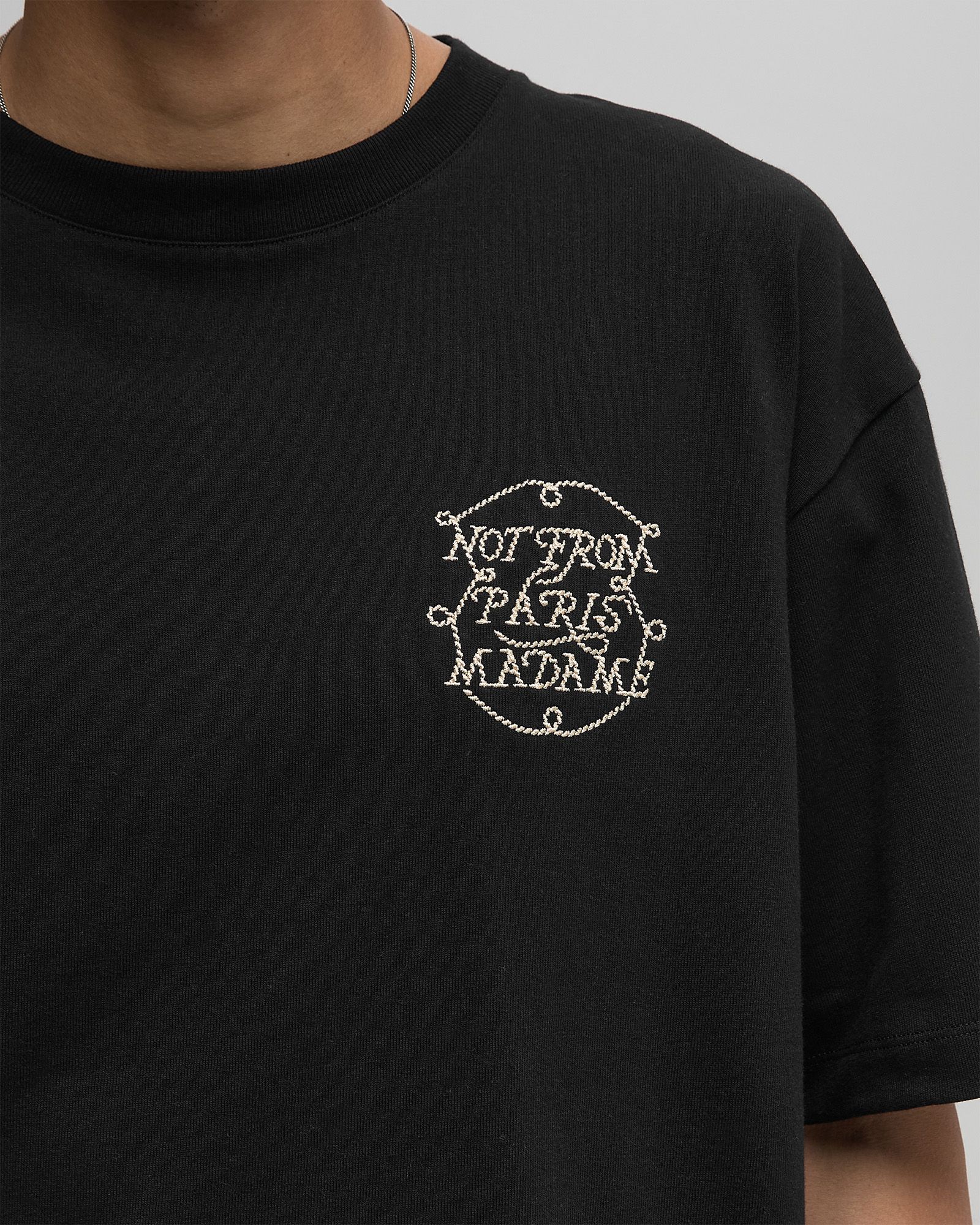 Le Tee Slogan Tresses