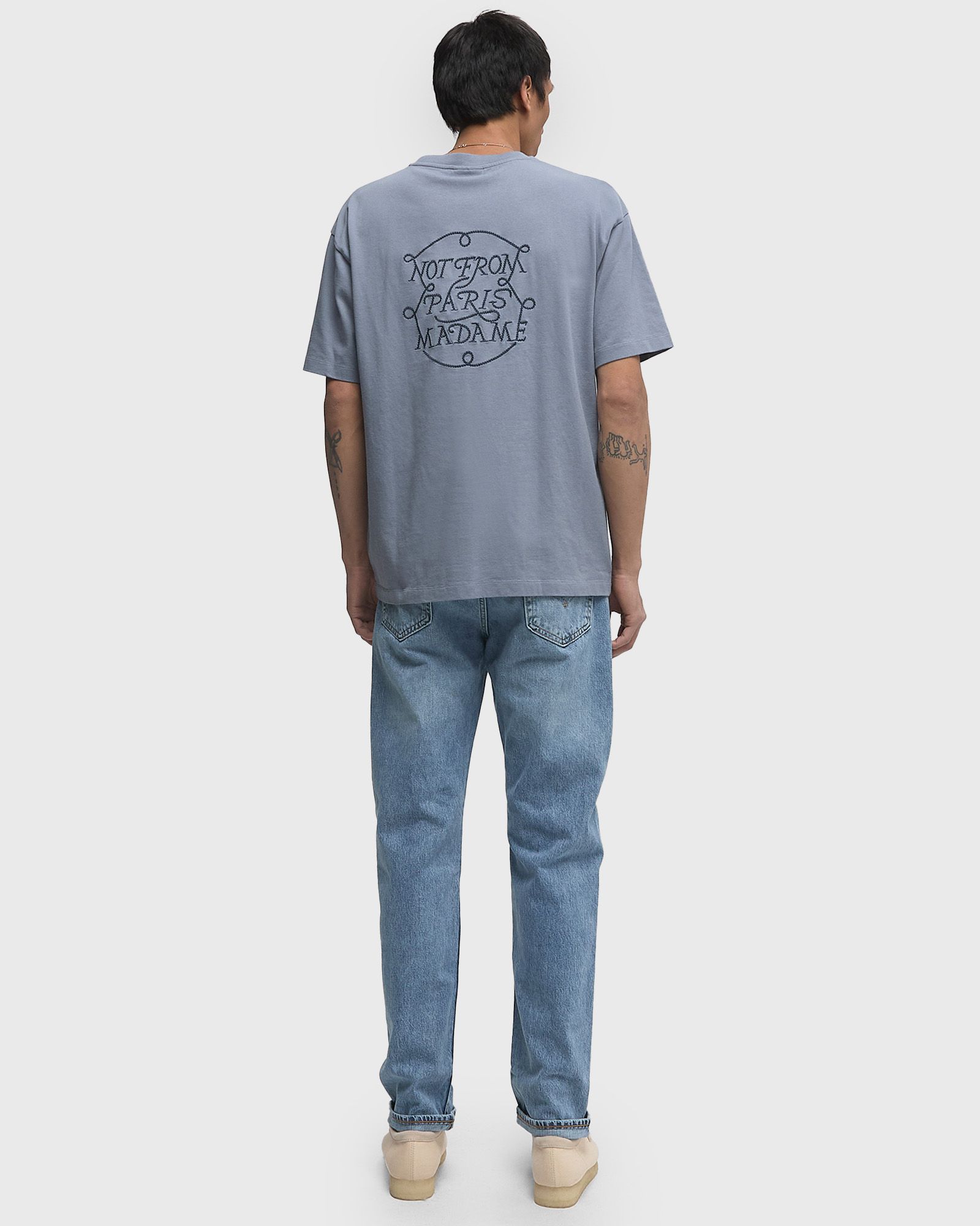 Le Tee Slogan Tresses