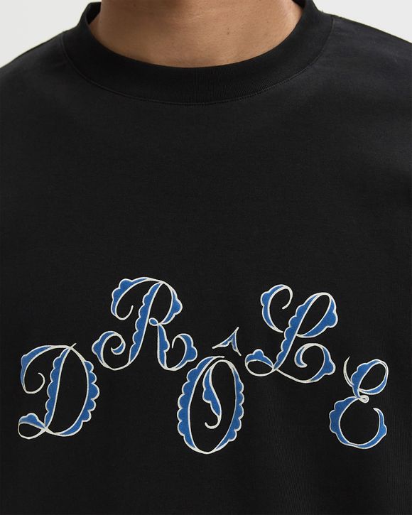 Drôle de Monsieur Le Tee DrÙle Black | BSTN Store