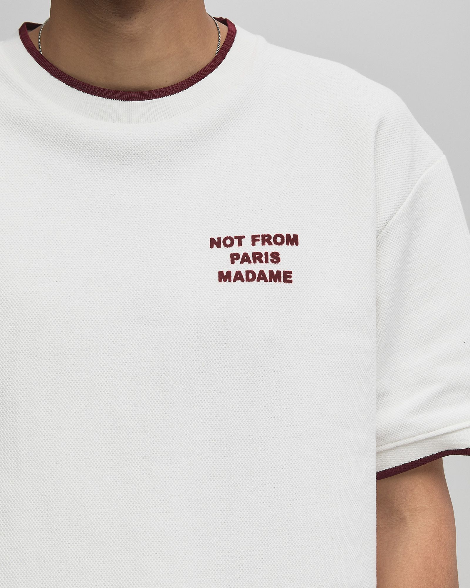 Le Tee Slogan PiquÈ