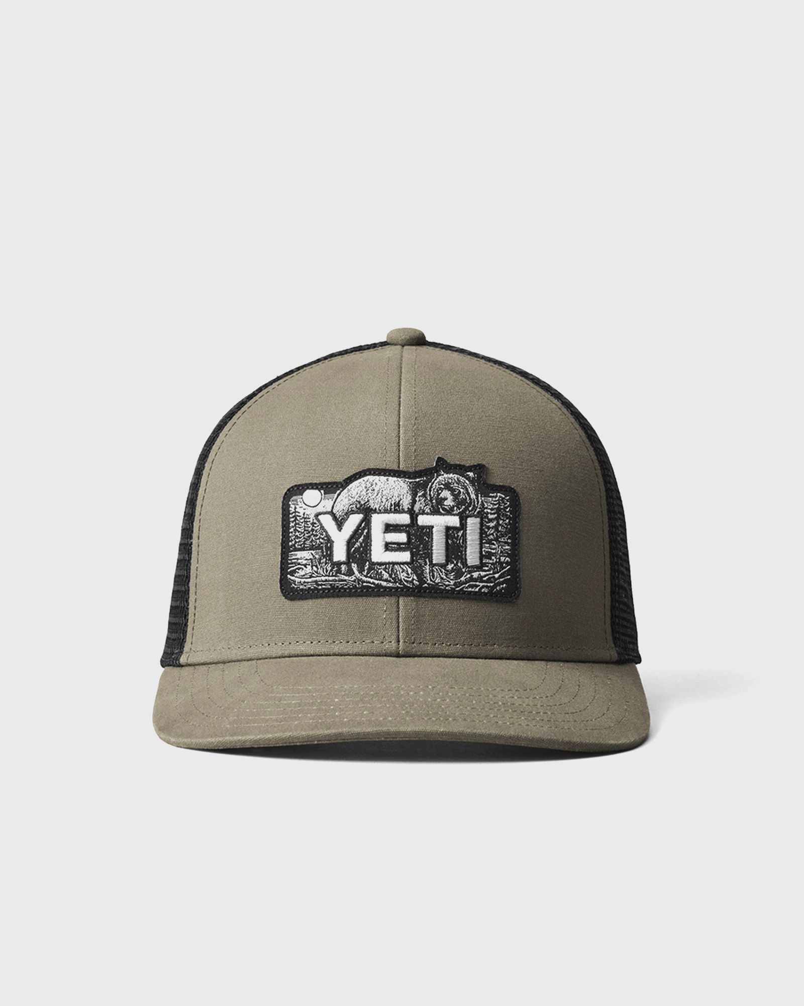 Bear Badge Trucker